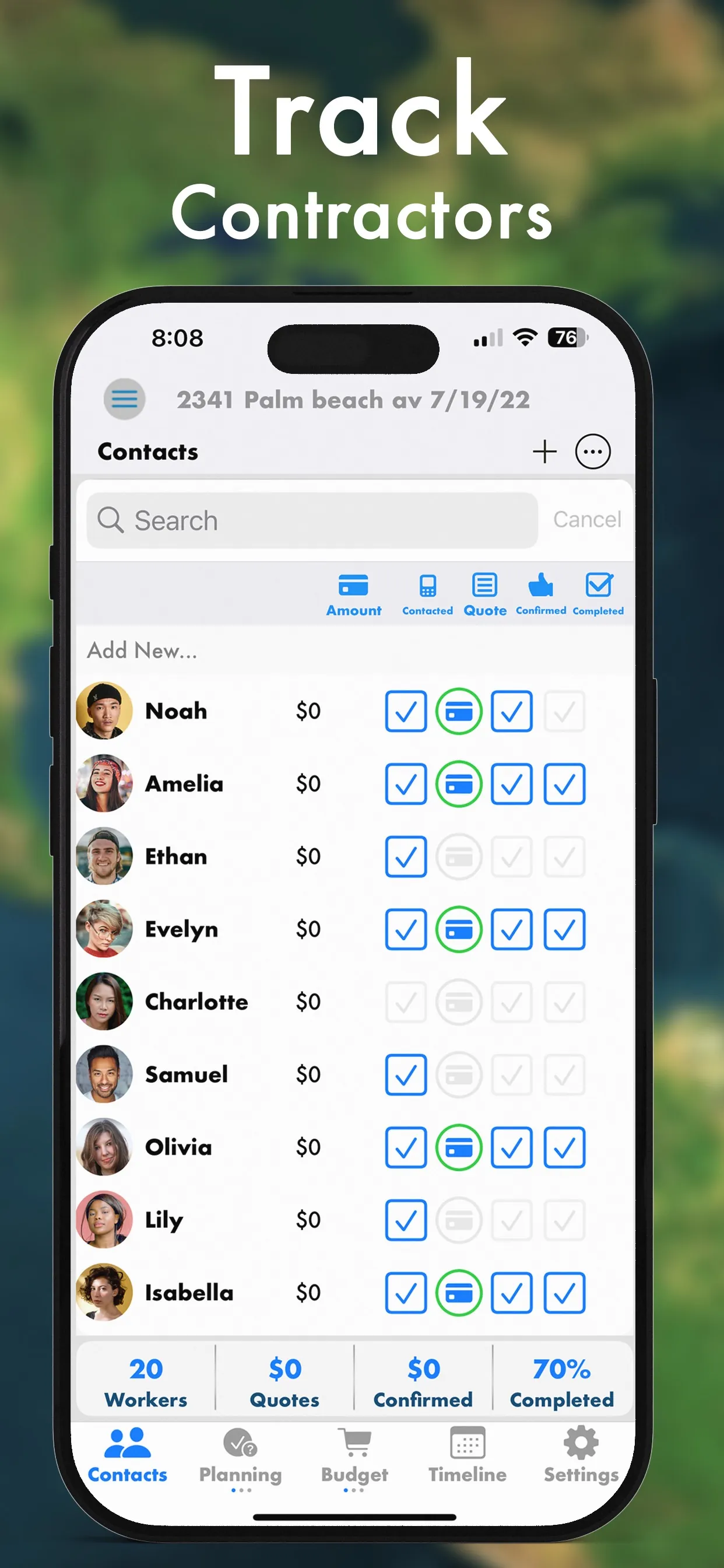 Pro Moving Planner iphone screenshot 3