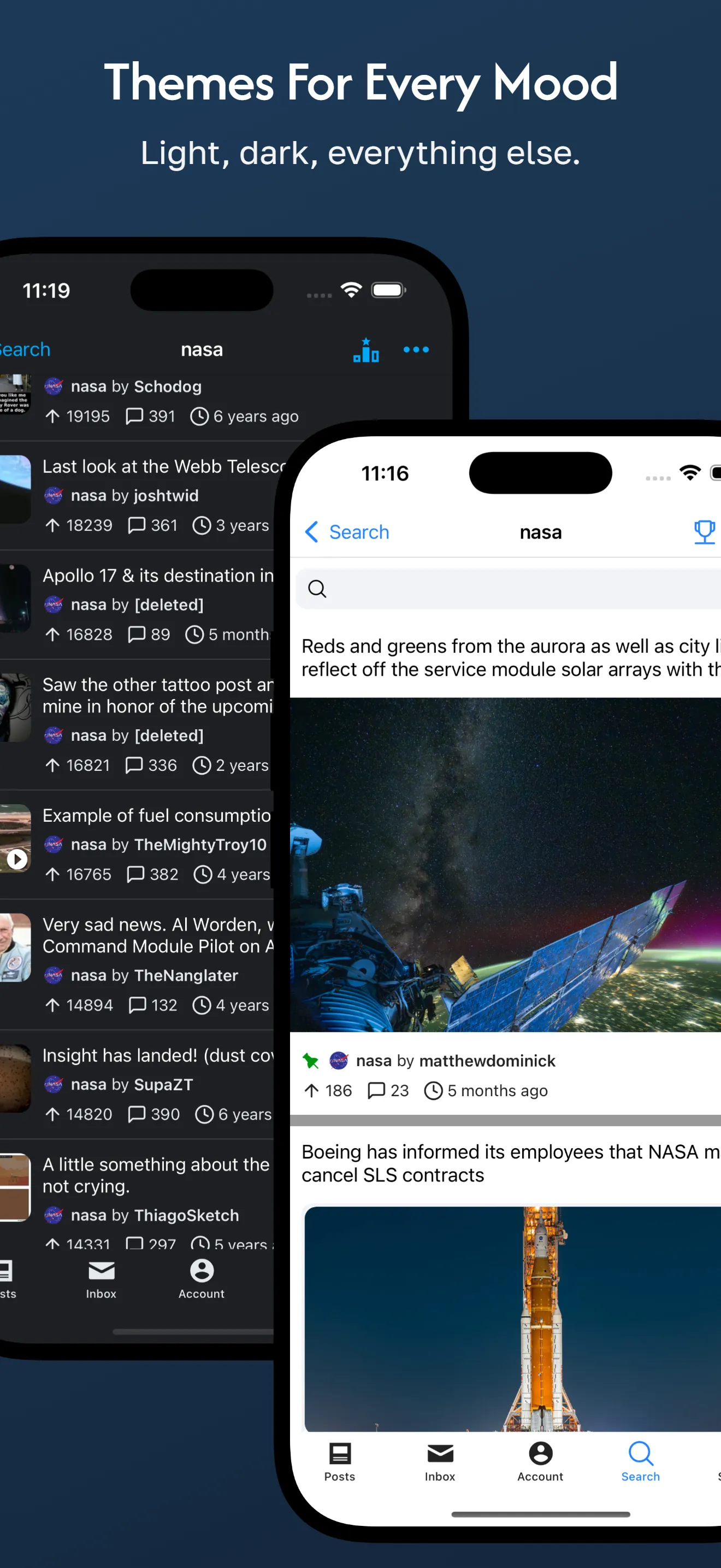 Hydra for Reddit iphone screenshot 5