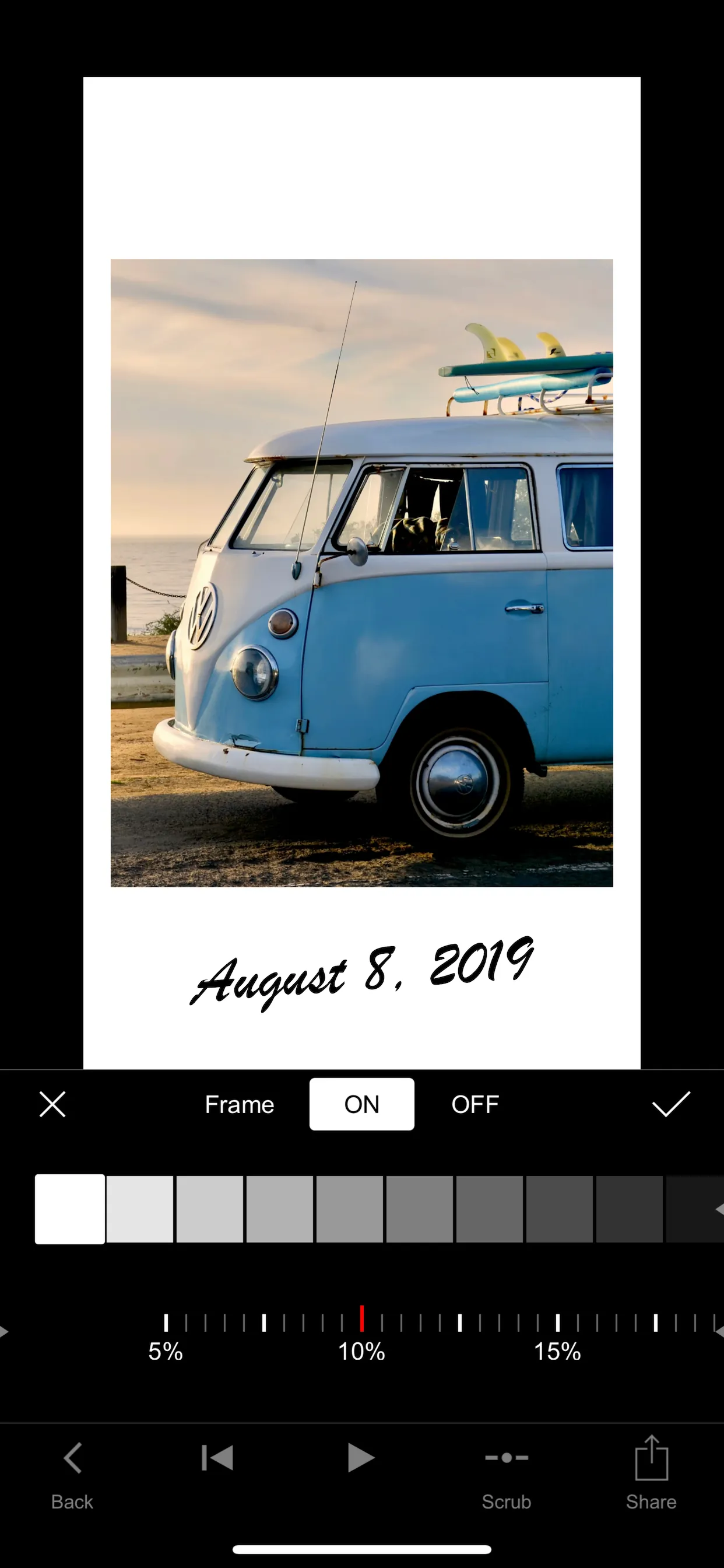 Filmmaker Pro - Video Editor iphone screenshot 3