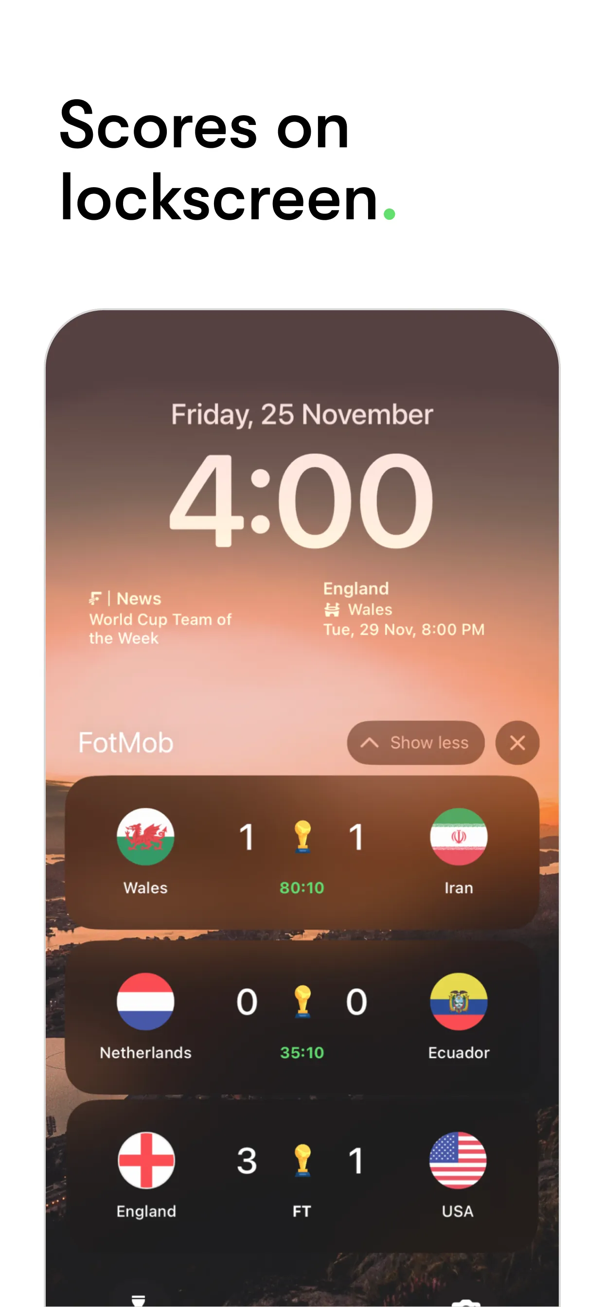 FotMob - Soccer Live Scores iphone screenshot 4