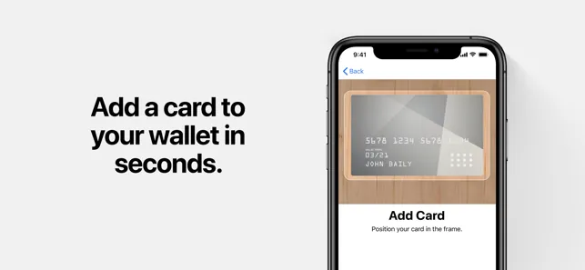 Apple Wallet iphone screenshot 9