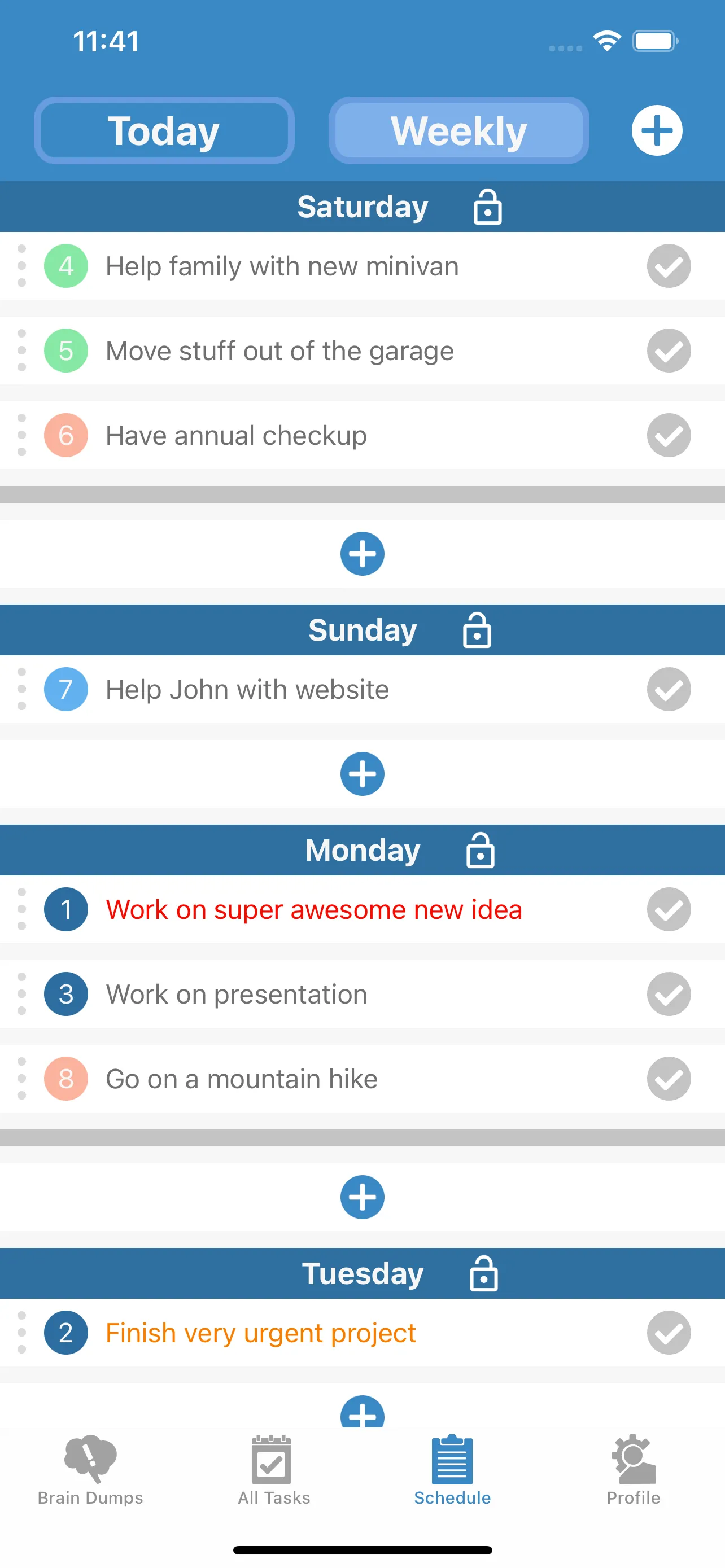 Task AI iphone screenshot 5