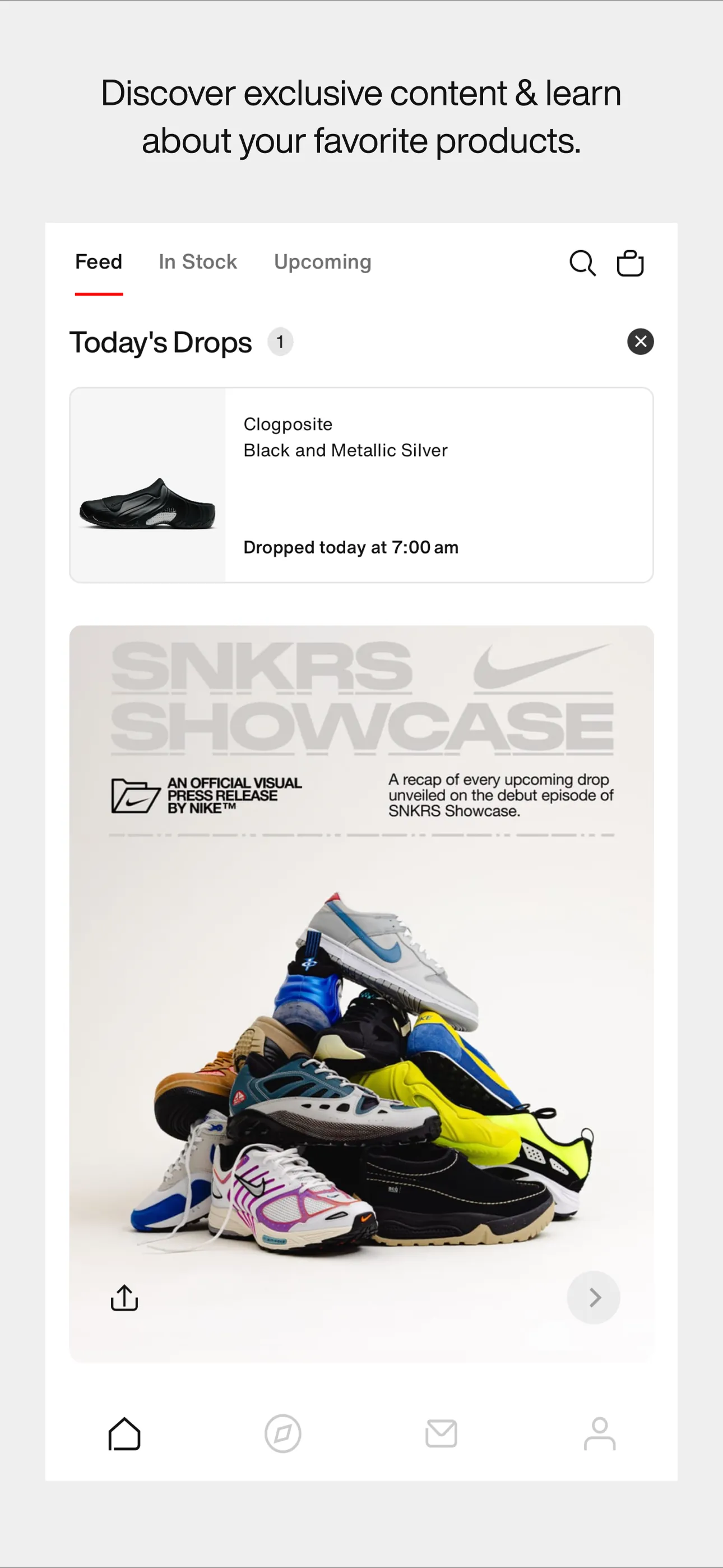 Nike SNKRS: Sneakers & Apparel iphone screenshot 2