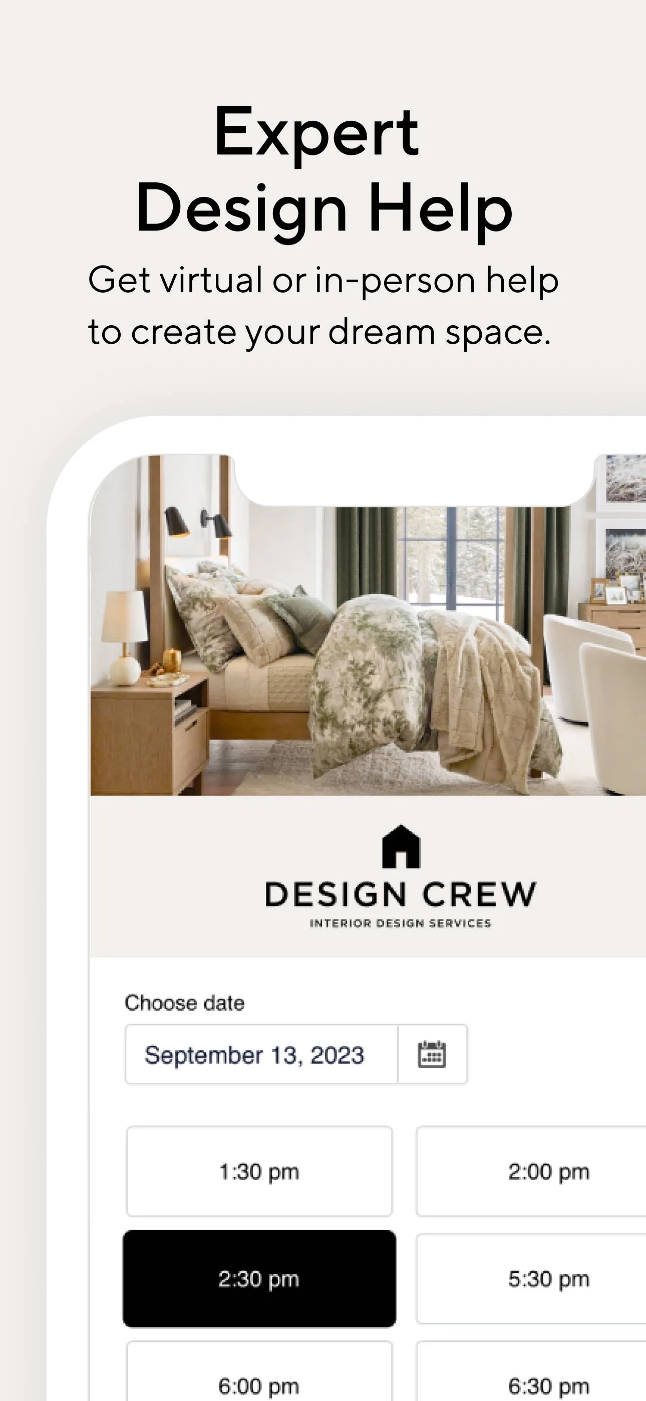 Pottery Barn iphone screenshot 3