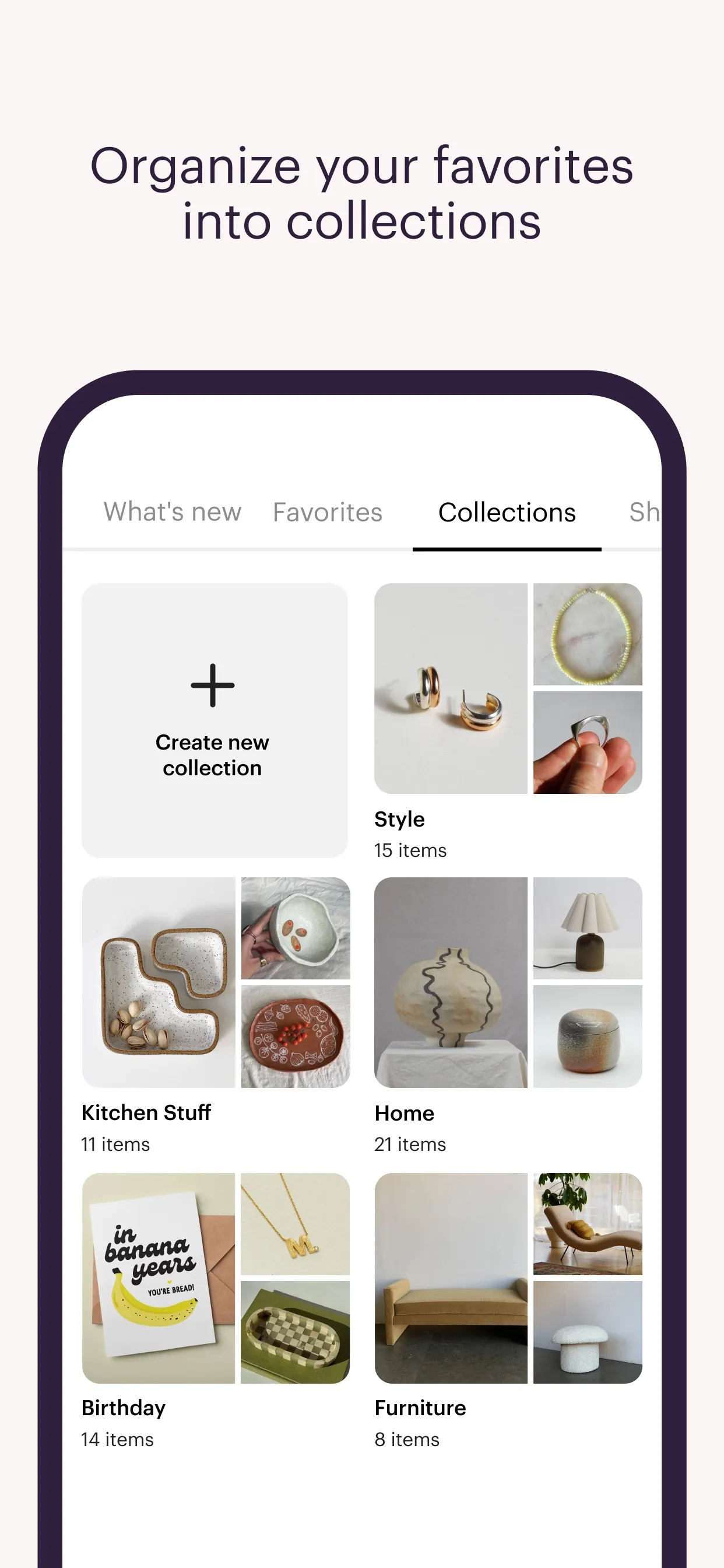 Etsy: Shop Home, Style & More iphone screenshot 7