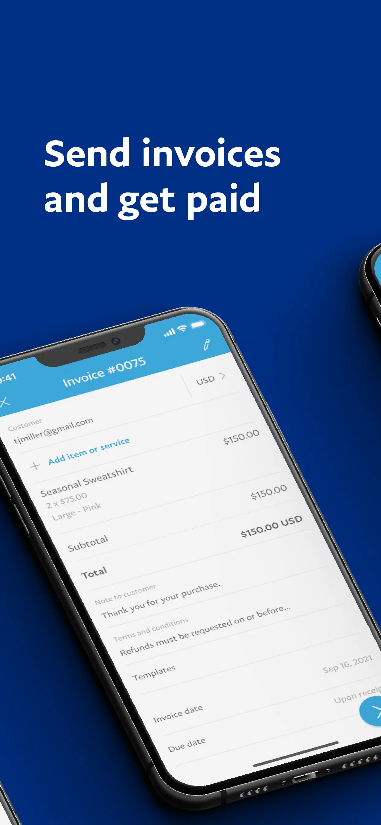 PayPal Business iphone screenshot 2