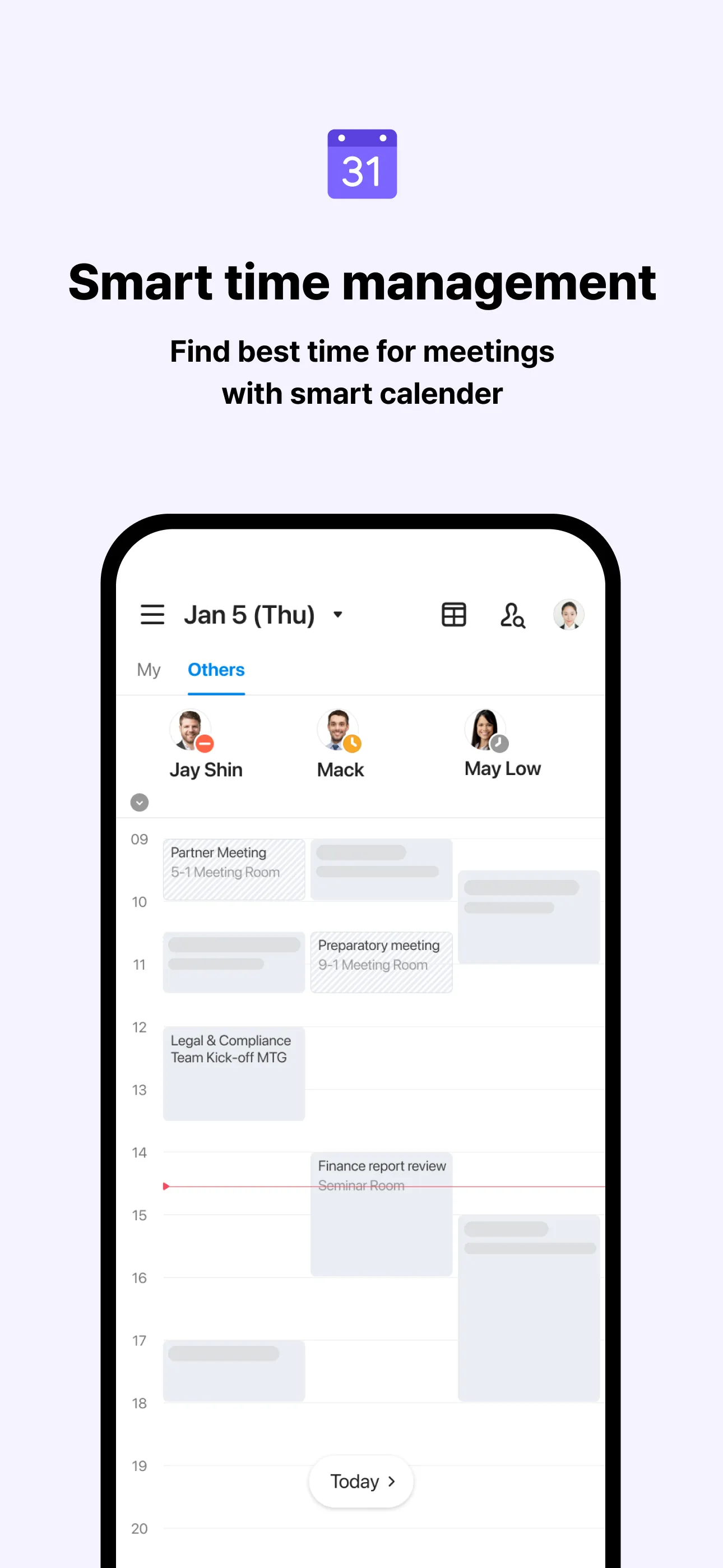 LINE WORKS: Team Communication iphone screenshot 6