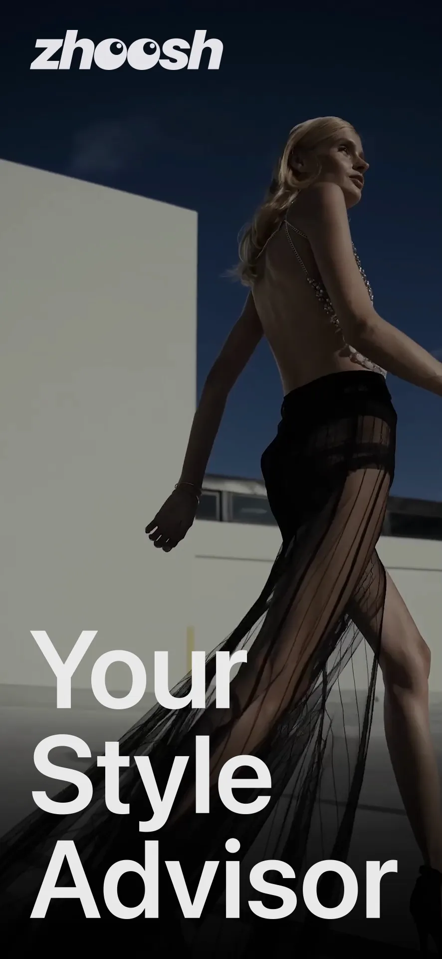 Zhoosh: Personal Style Advisor iphone screenshot 1