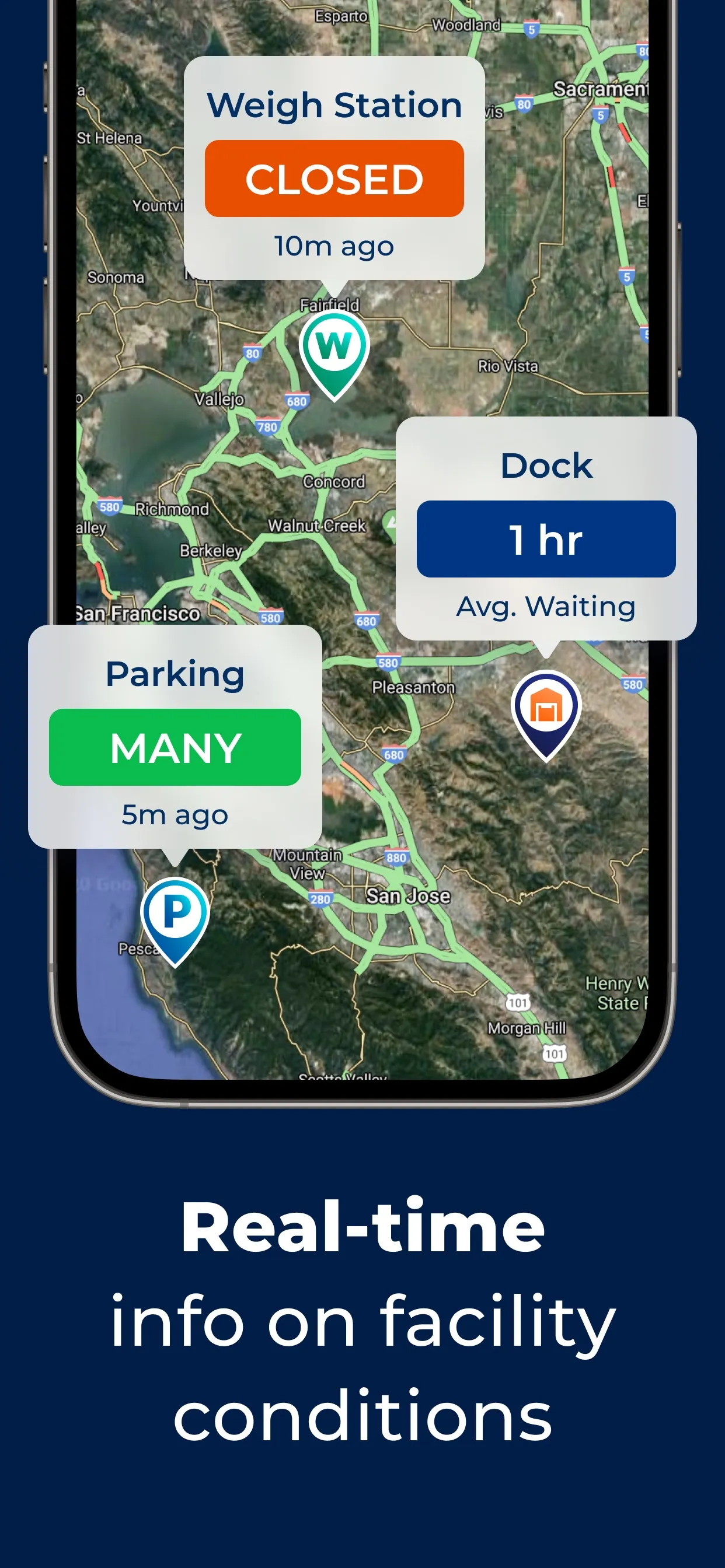 Trucker Path: Truck GPS & Map iphone screenshot 6