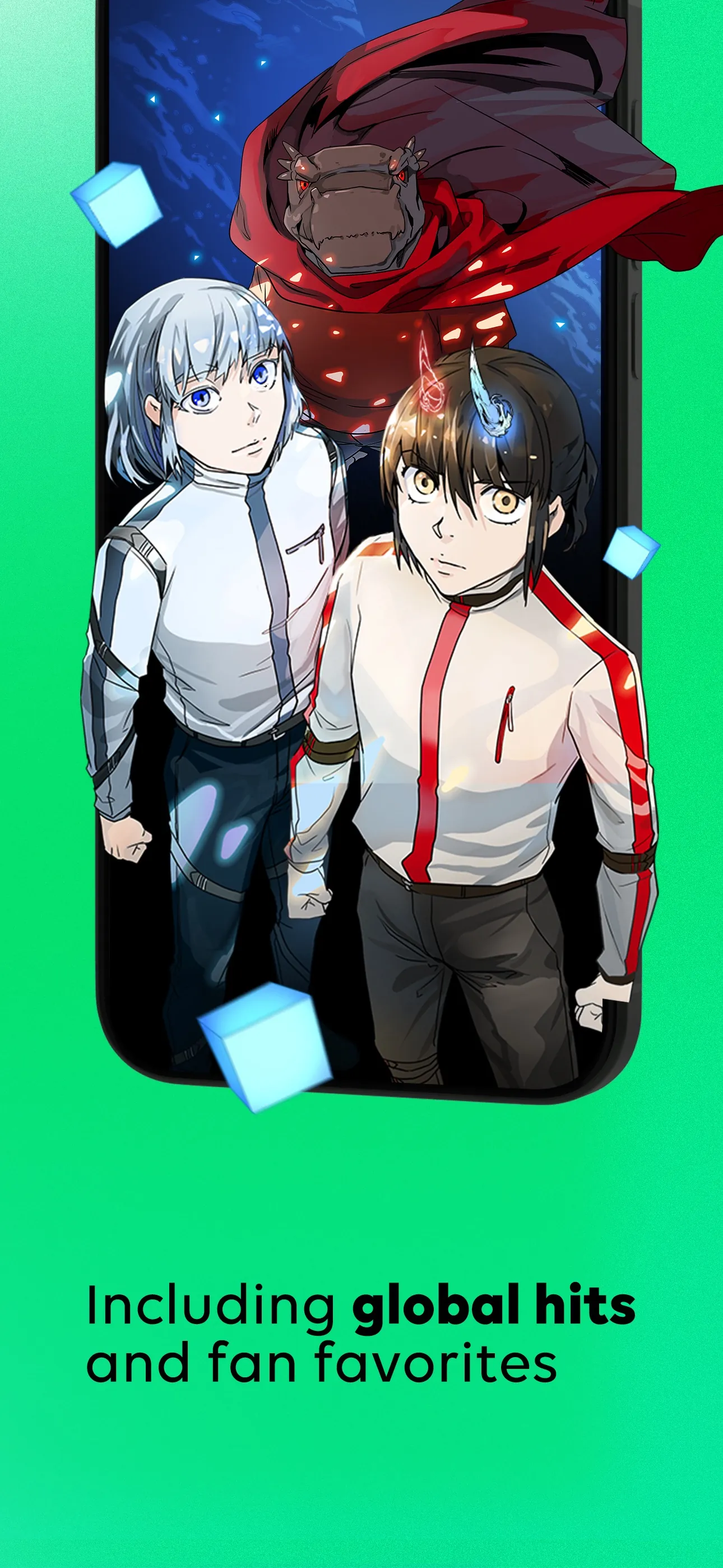 WEBTOON: Manga, Comics, Manhwa iphone screenshot 5
