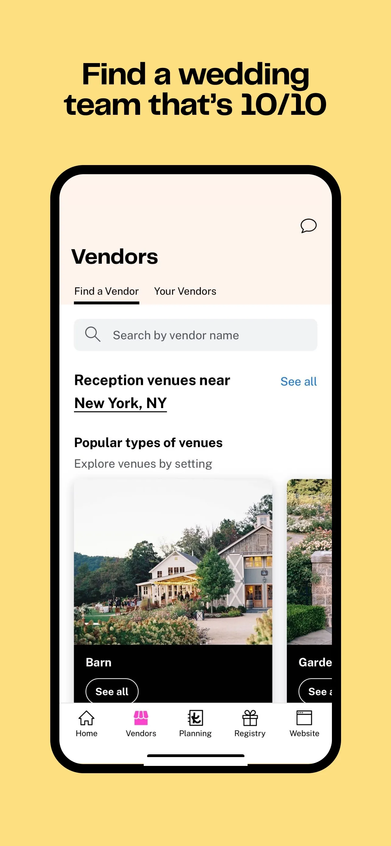The Knot Wedding Planner iphone screenshot 6