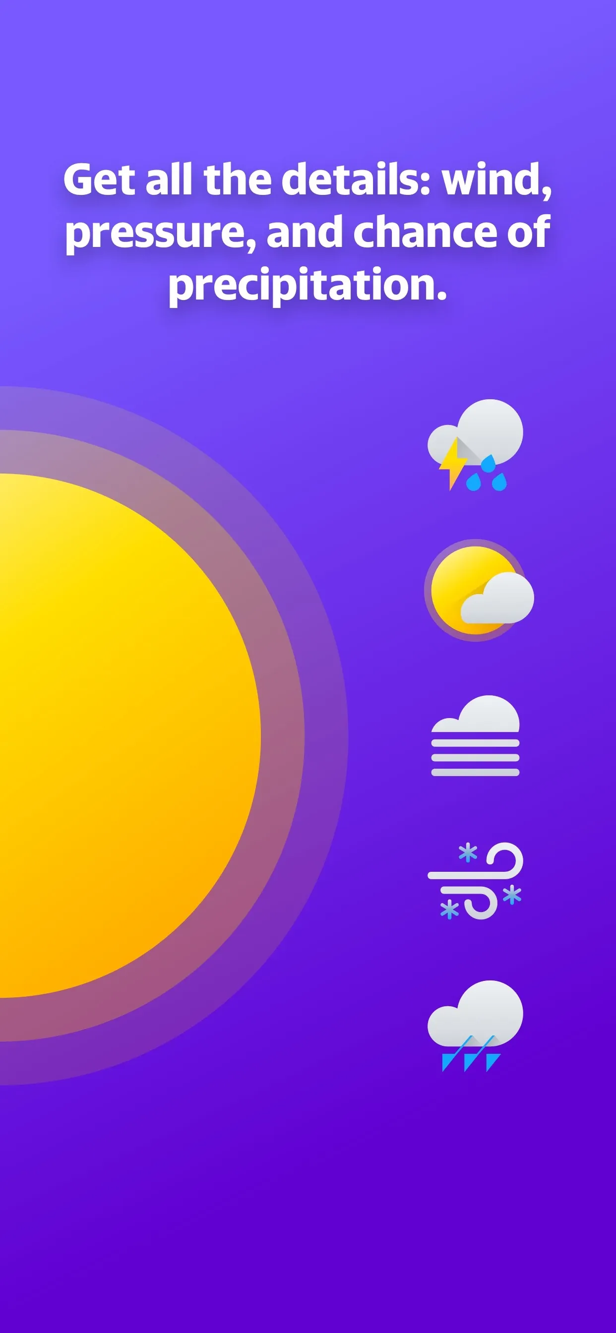 Yahoo Weather iphone screenshot 6