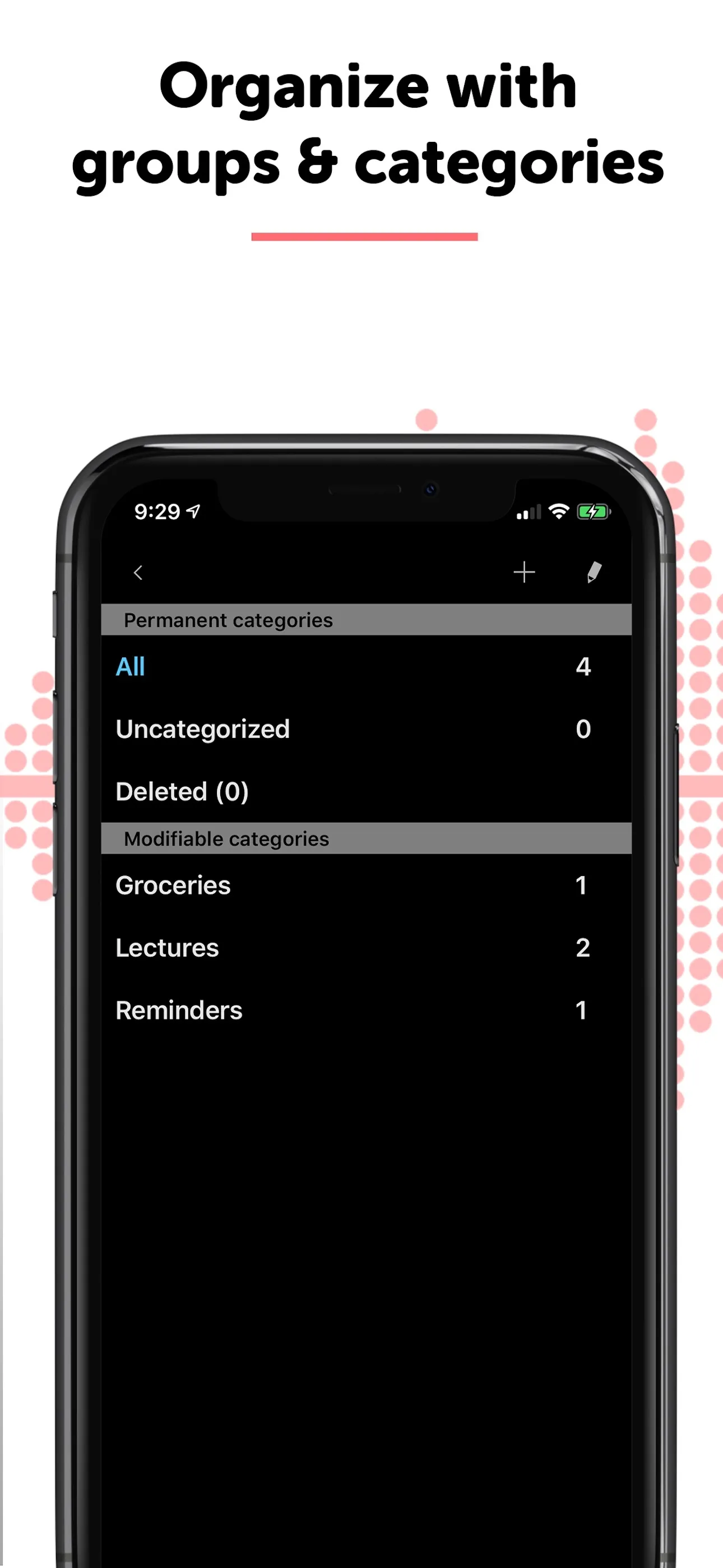 Alon Dictaphone-Voice Recorder iphone screenshot 7