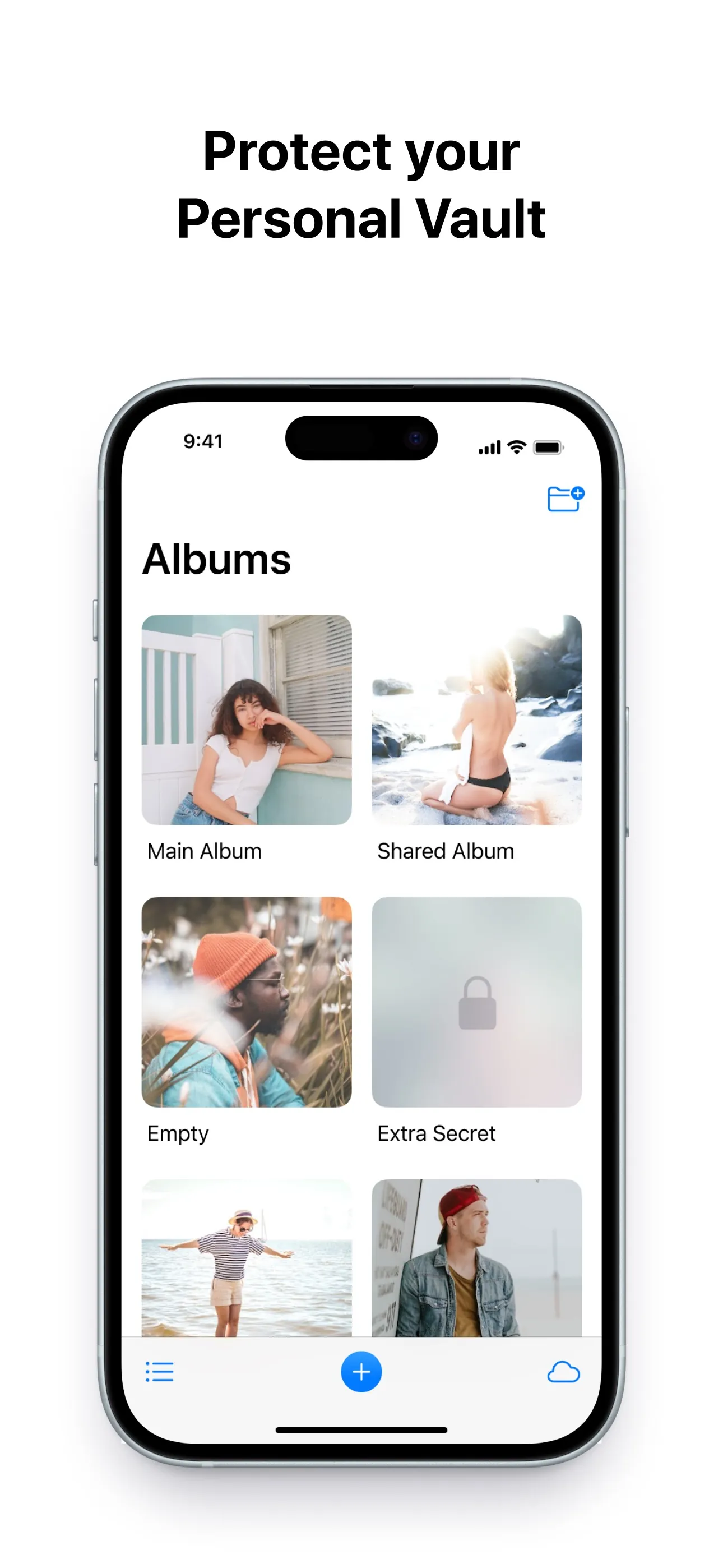Secret Photo Vault: Keepsafe iphone screenshot 9