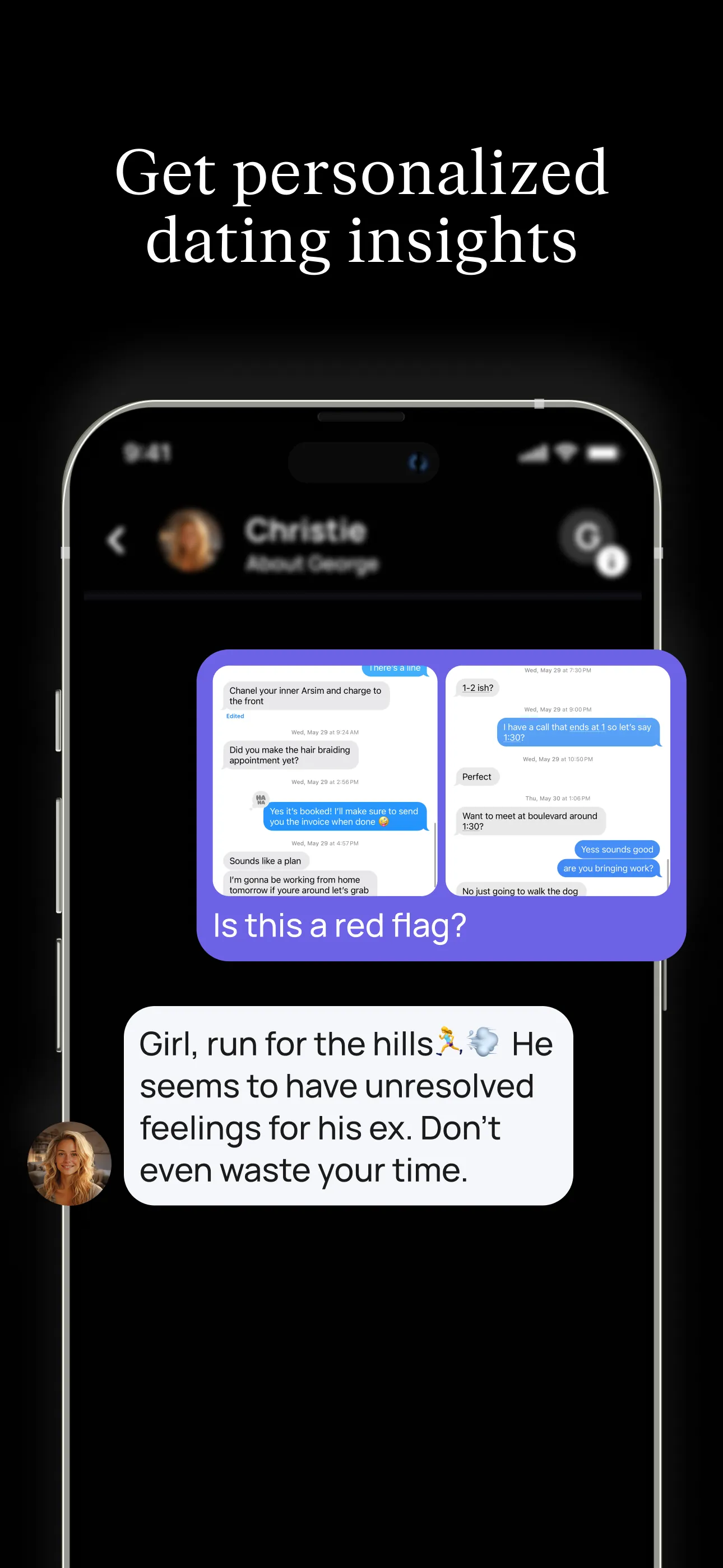 Amori: personal dating coach iphone screenshot 6