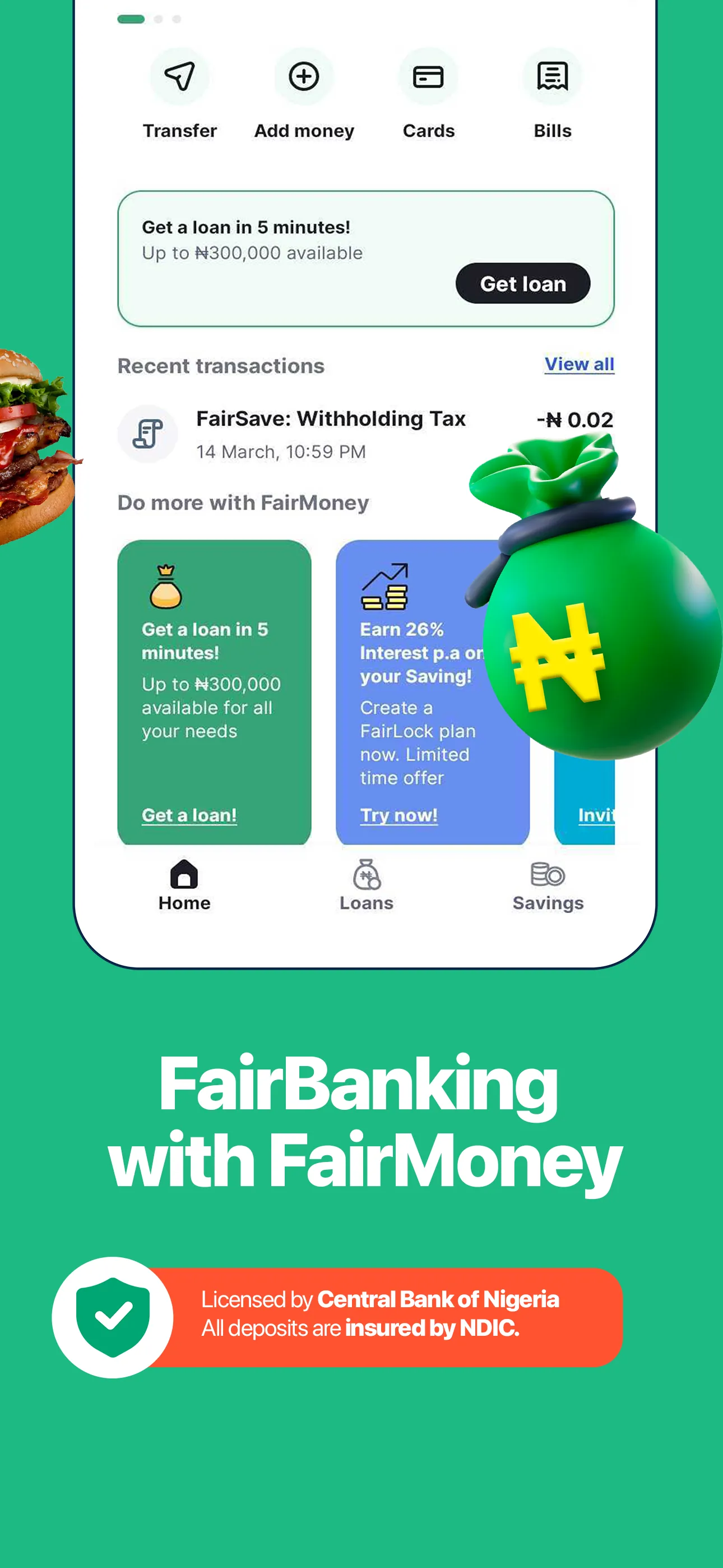 FairMoney: Loan App In Nigeria iphone screenshot 6
