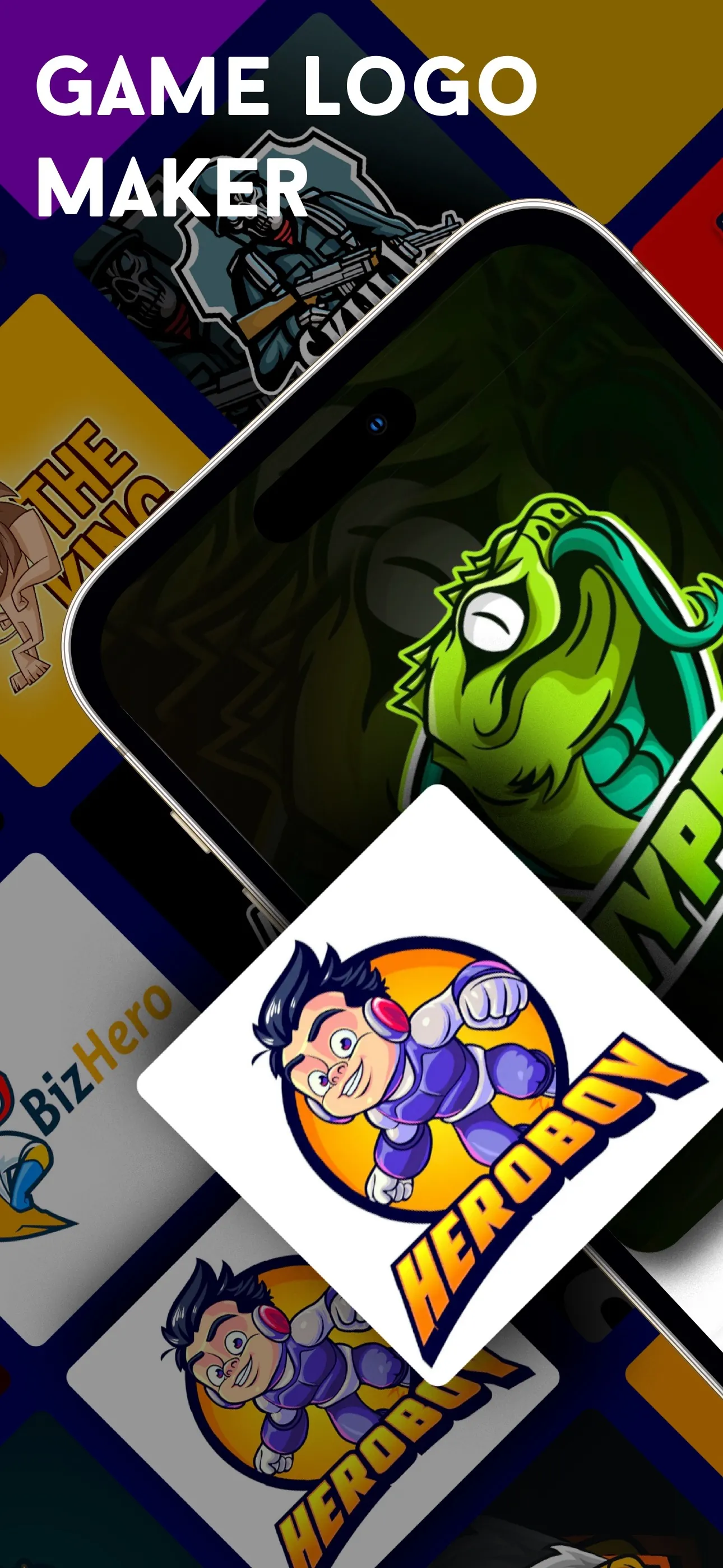 AI Logo Maker & Generator ⋅ iphone screenshot 2