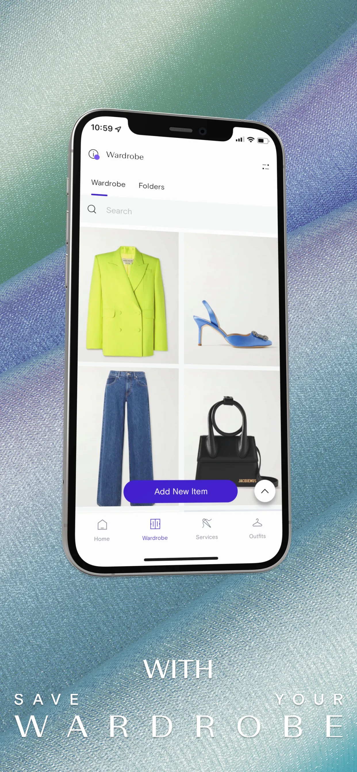 Save Your Wardrobe: Organiser iphone screenshot 6