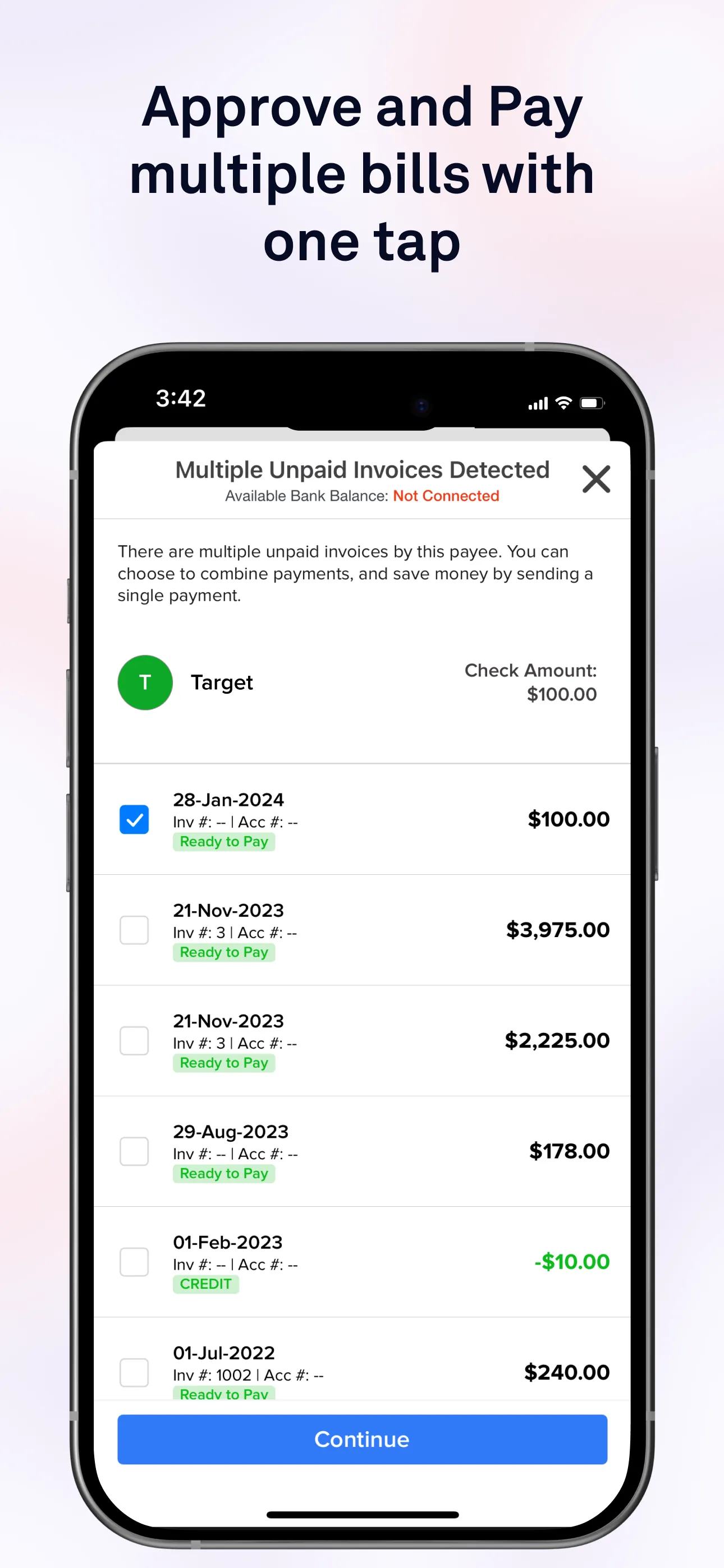 Docyt: Real-Time Bookkeeping iphone screenshot 3