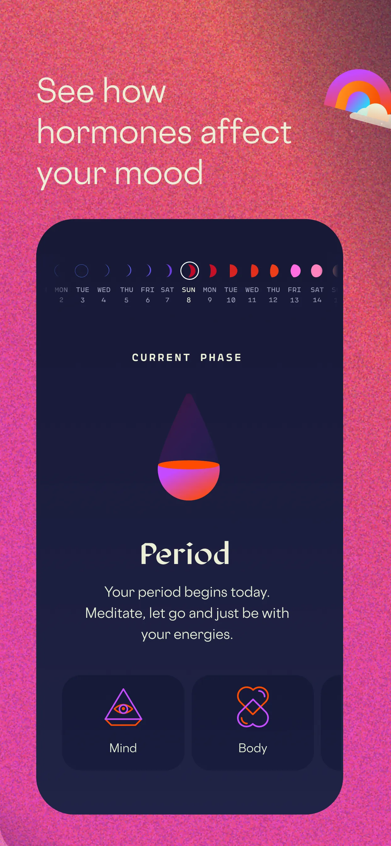 Stardust: Period & Pregnancy iphone screenshot 5