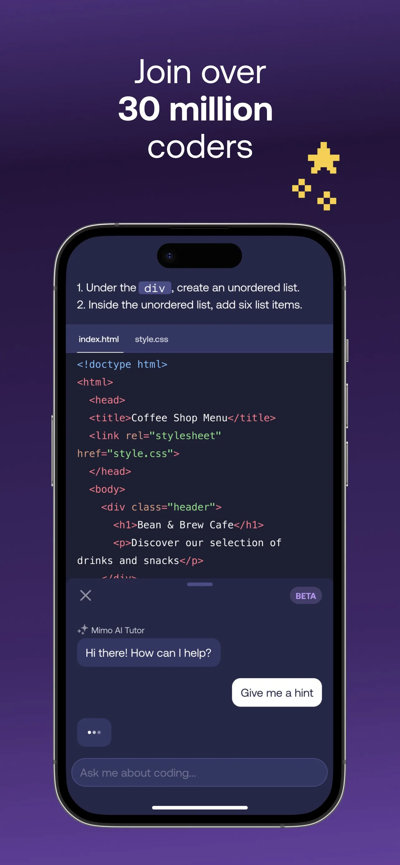 Mimo: Learn Coding/Programming iphone screenshot 7