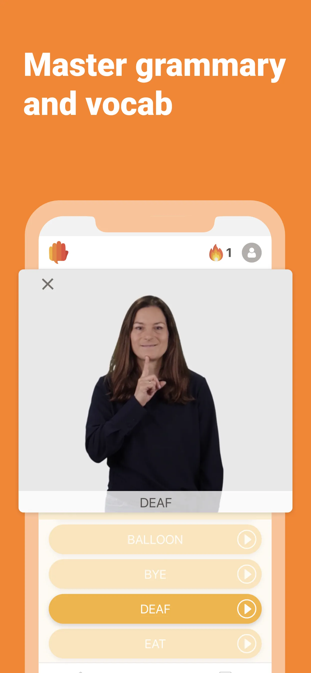 Lingvano - Learn Sign Language iphone screenshot 4