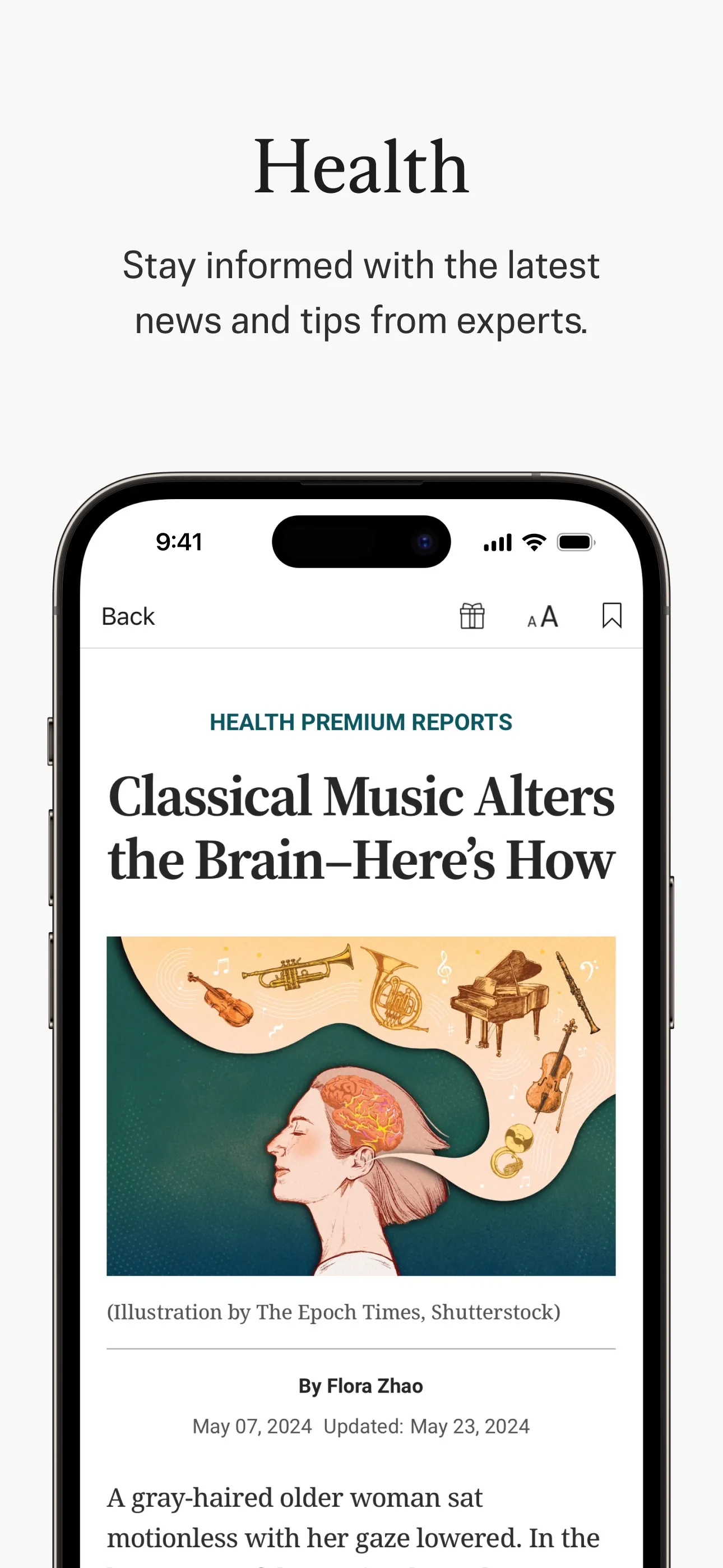 Epoch Times: Live & Breaking iphone screenshot 6