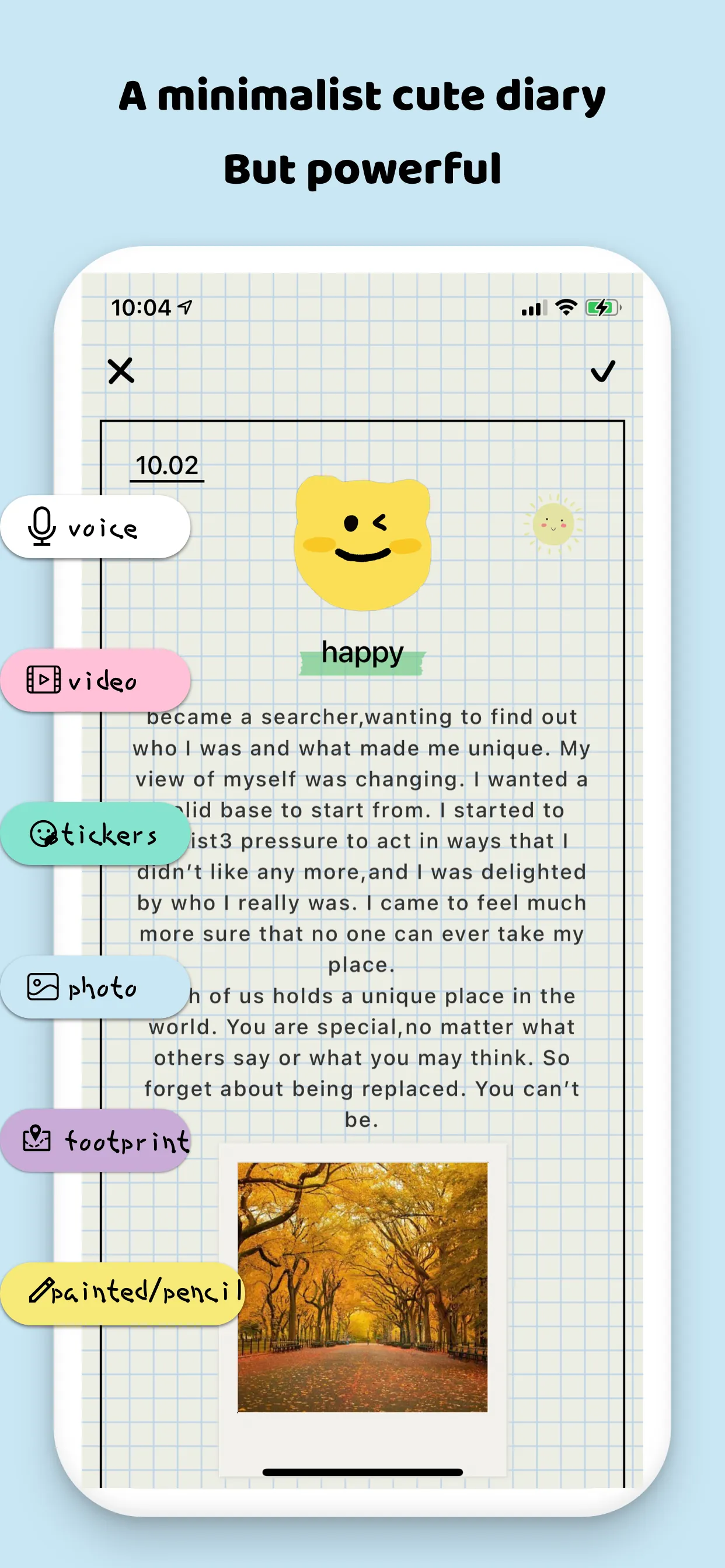 EMMO - 日记与笔记 iphone screenshot 3