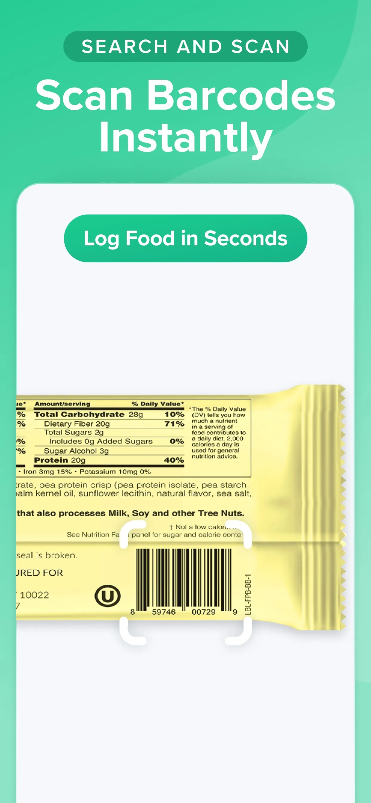 Carb Manager—Keto Diet Tracker iphone screenshot 4