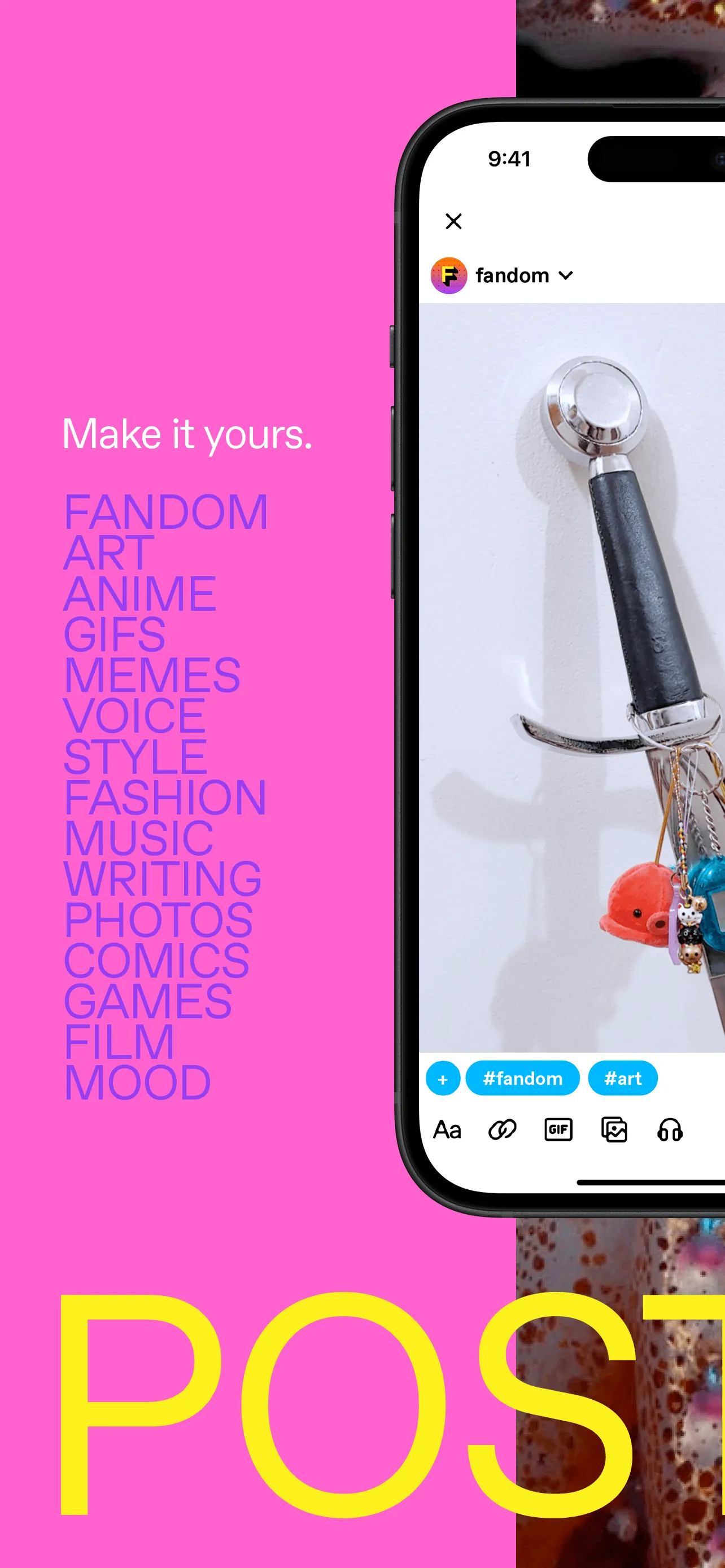 Tumblr – Fandom, Art, Chaos iphone screenshot 7