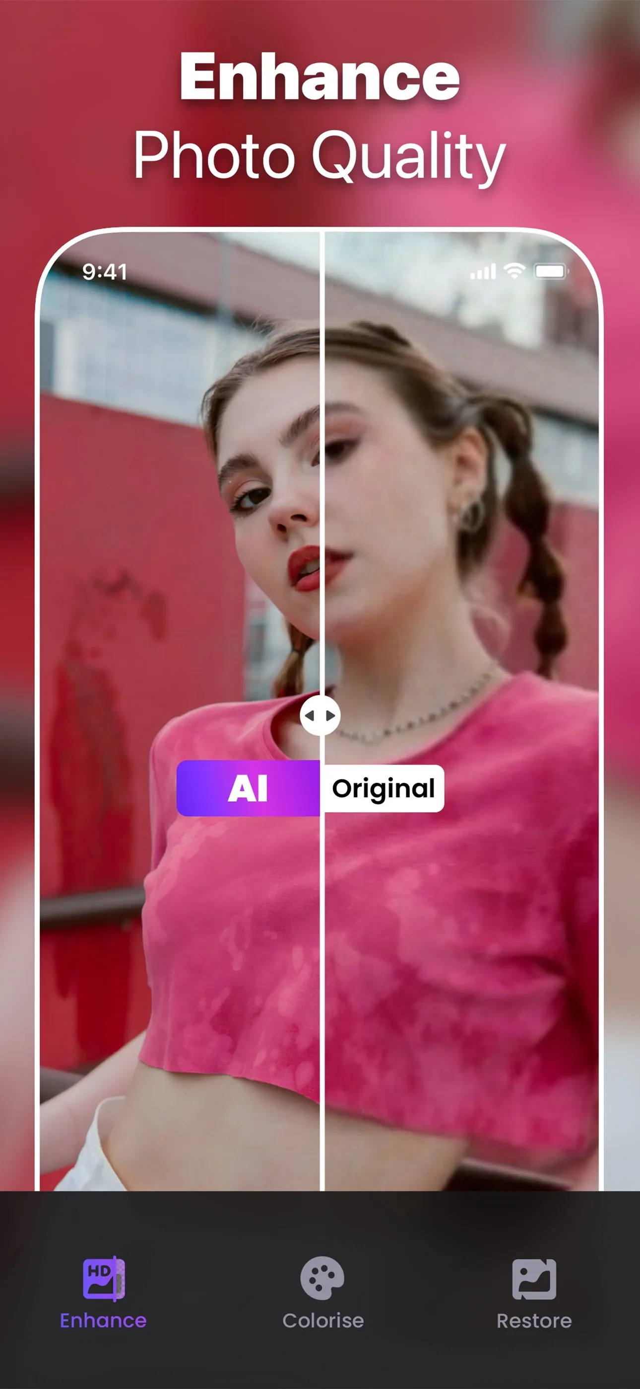 AI Art Photo Editor, Enhancer iphone screenshot 2