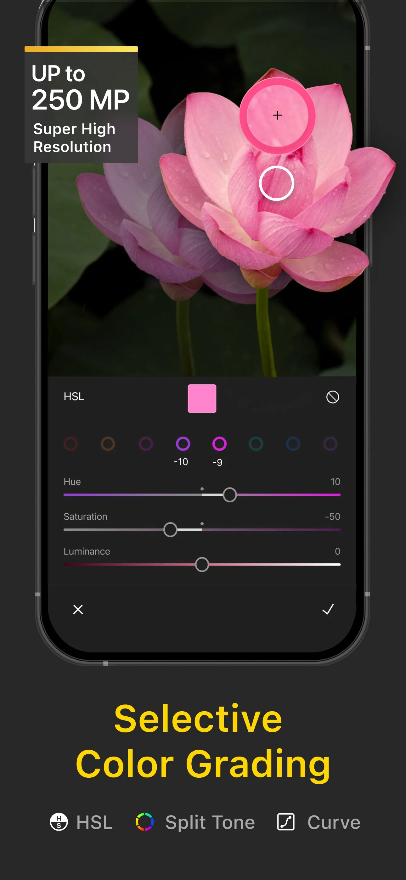 Varlens - DSLR in Phone iphone screenshot 8