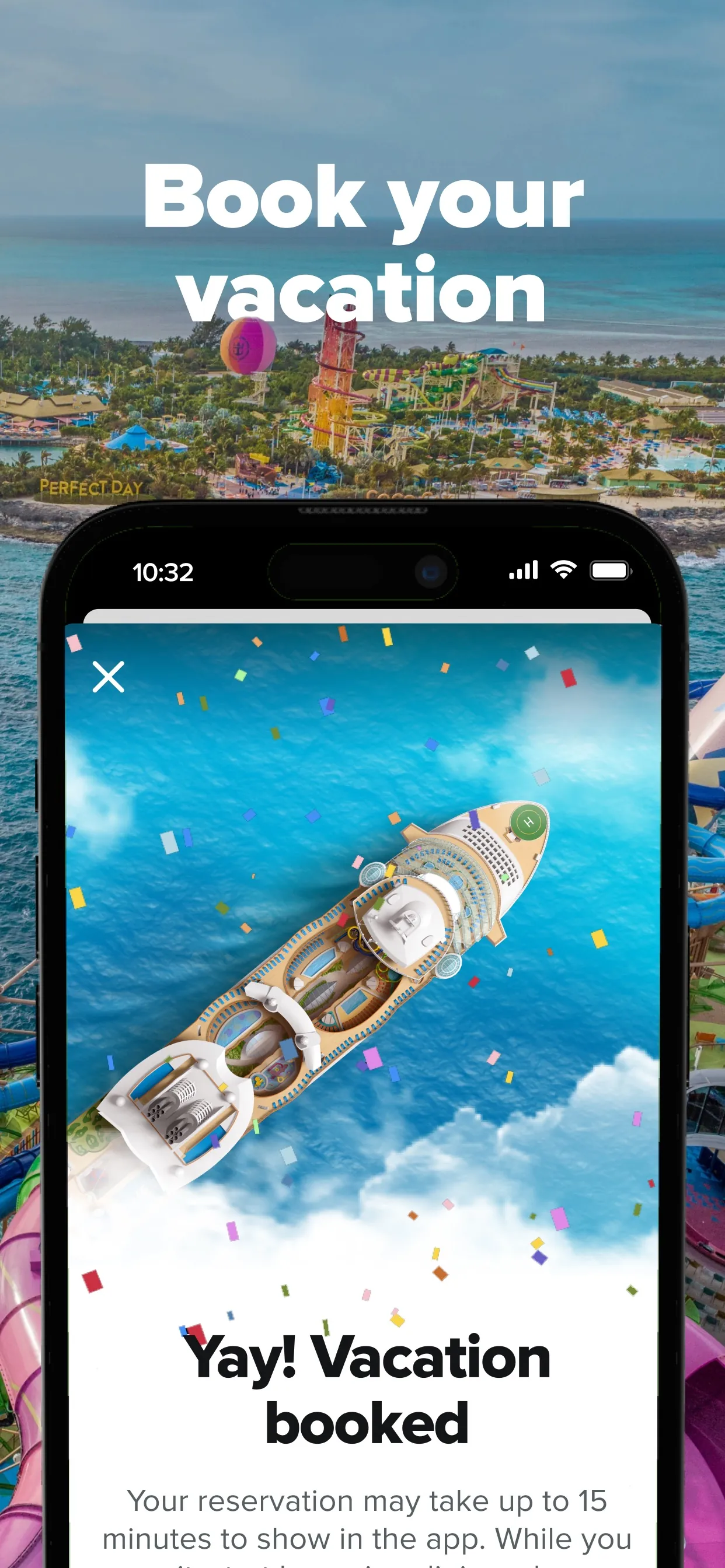 Royal Caribbean International iphone screenshot 1