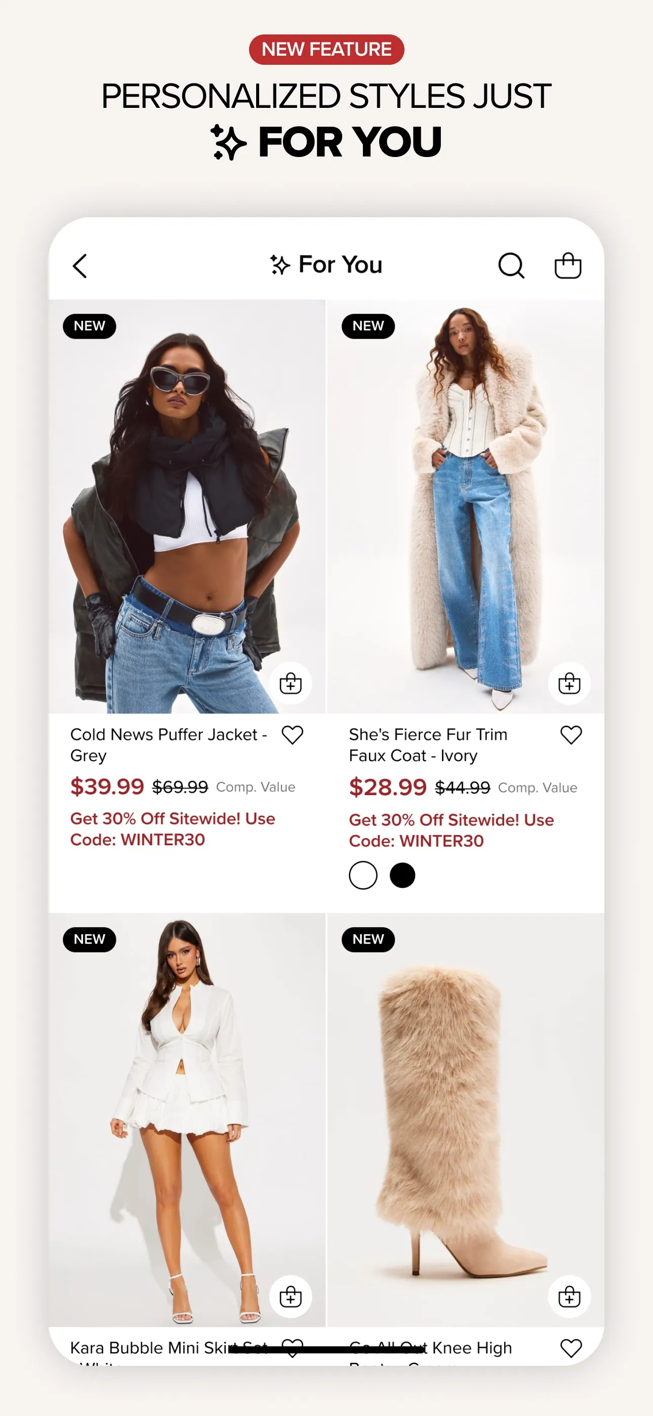 Fashion Nova: Trendy Shopping iphone screenshot 4