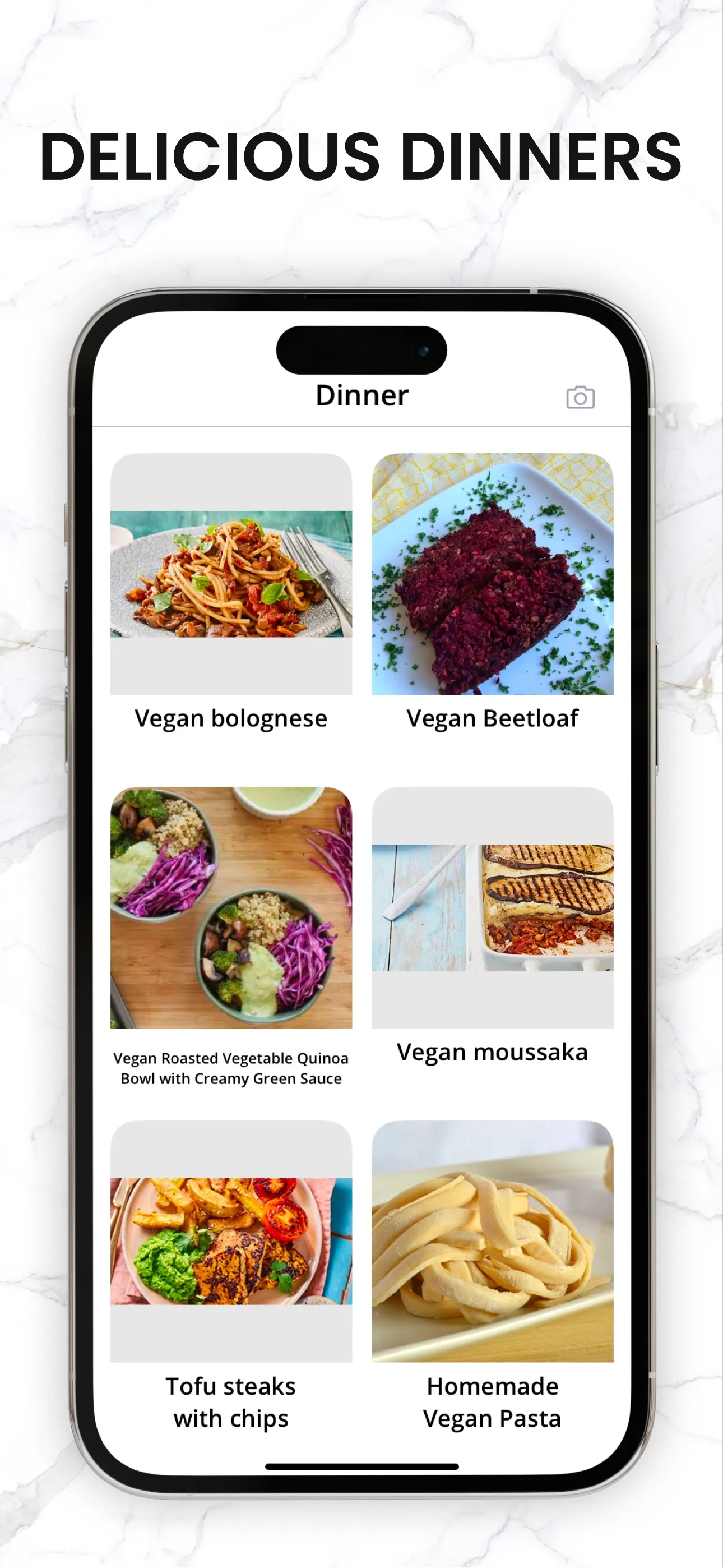 Vegan Recipes | Meal Planner iphone screenshot 3