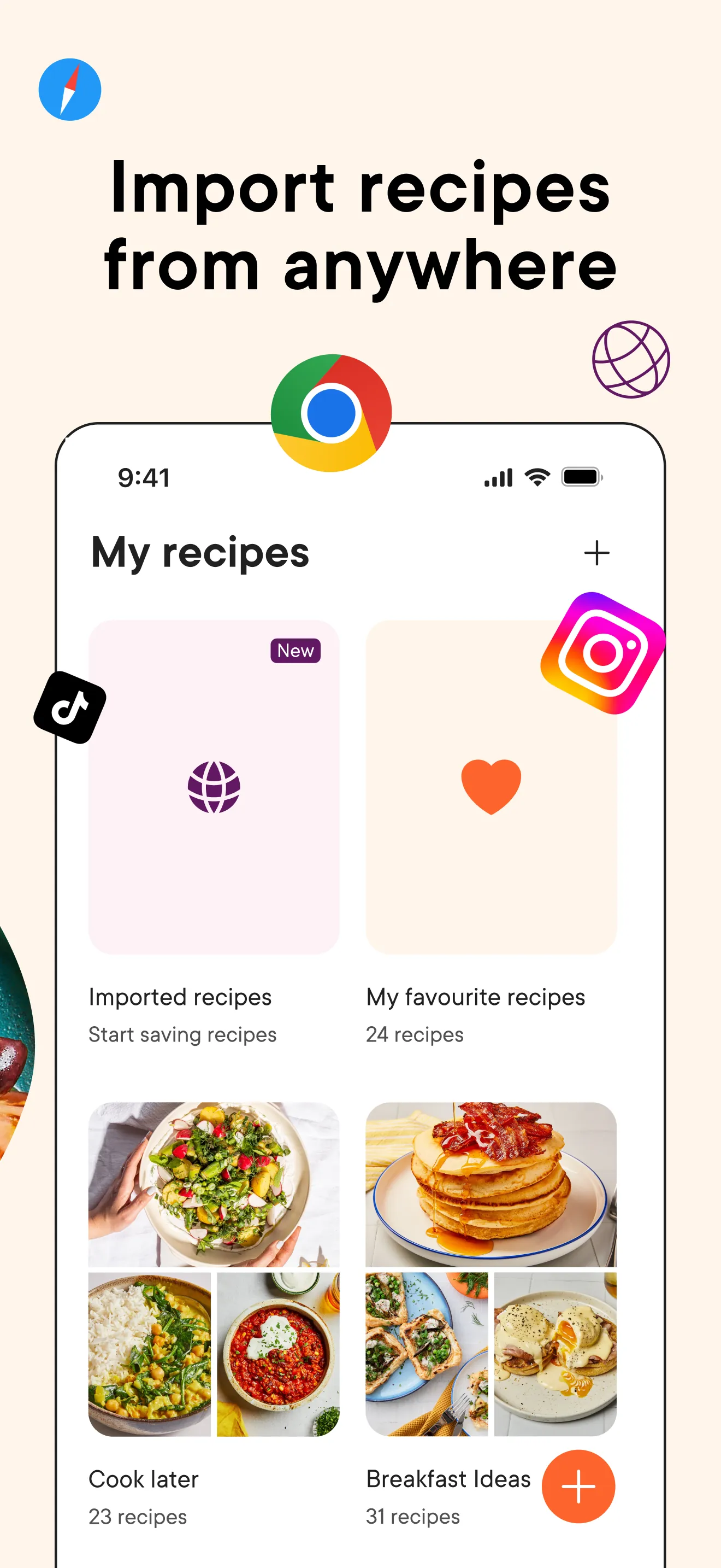 Kitchen Stories easy Recipes iphone screenshot 3