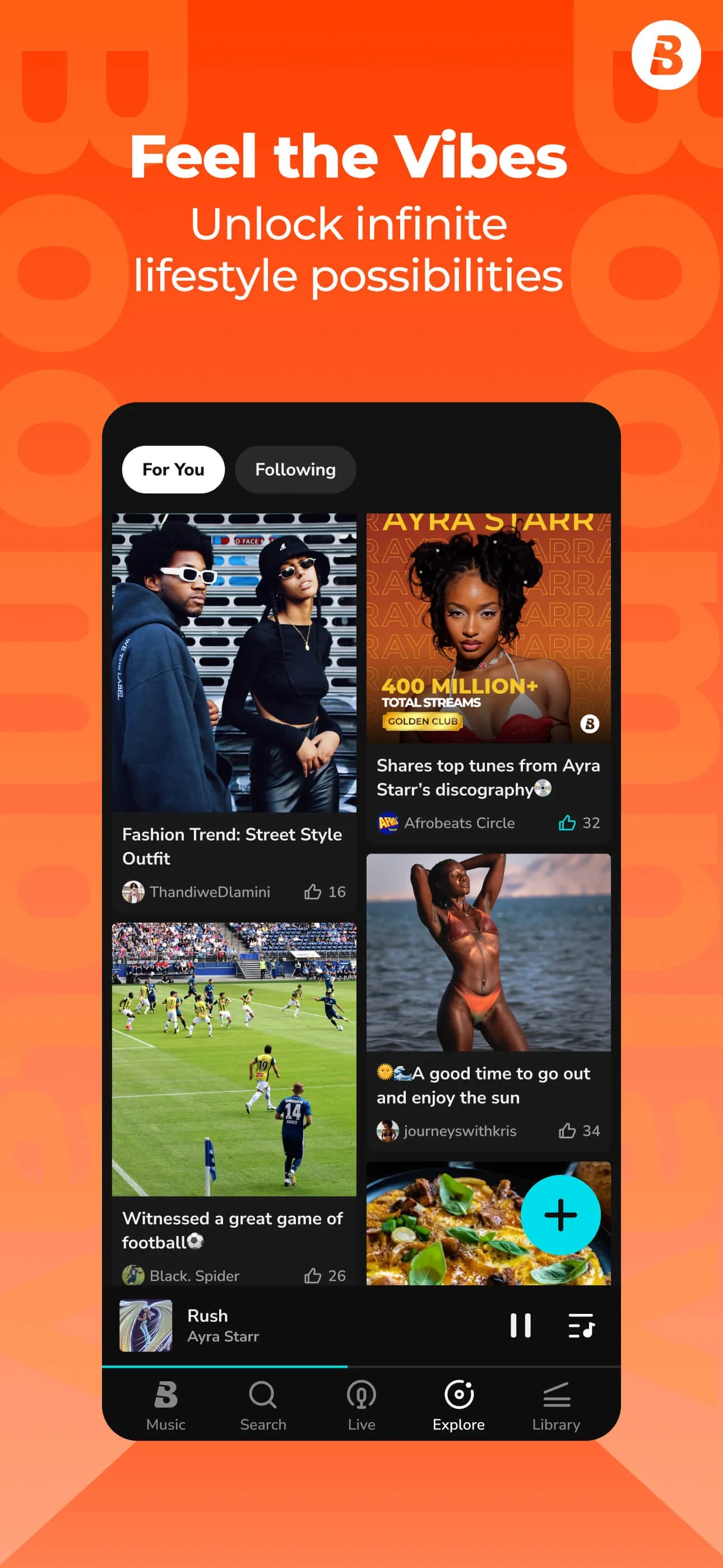 Boomplay: Music & Live Stream iphone screenshot 7