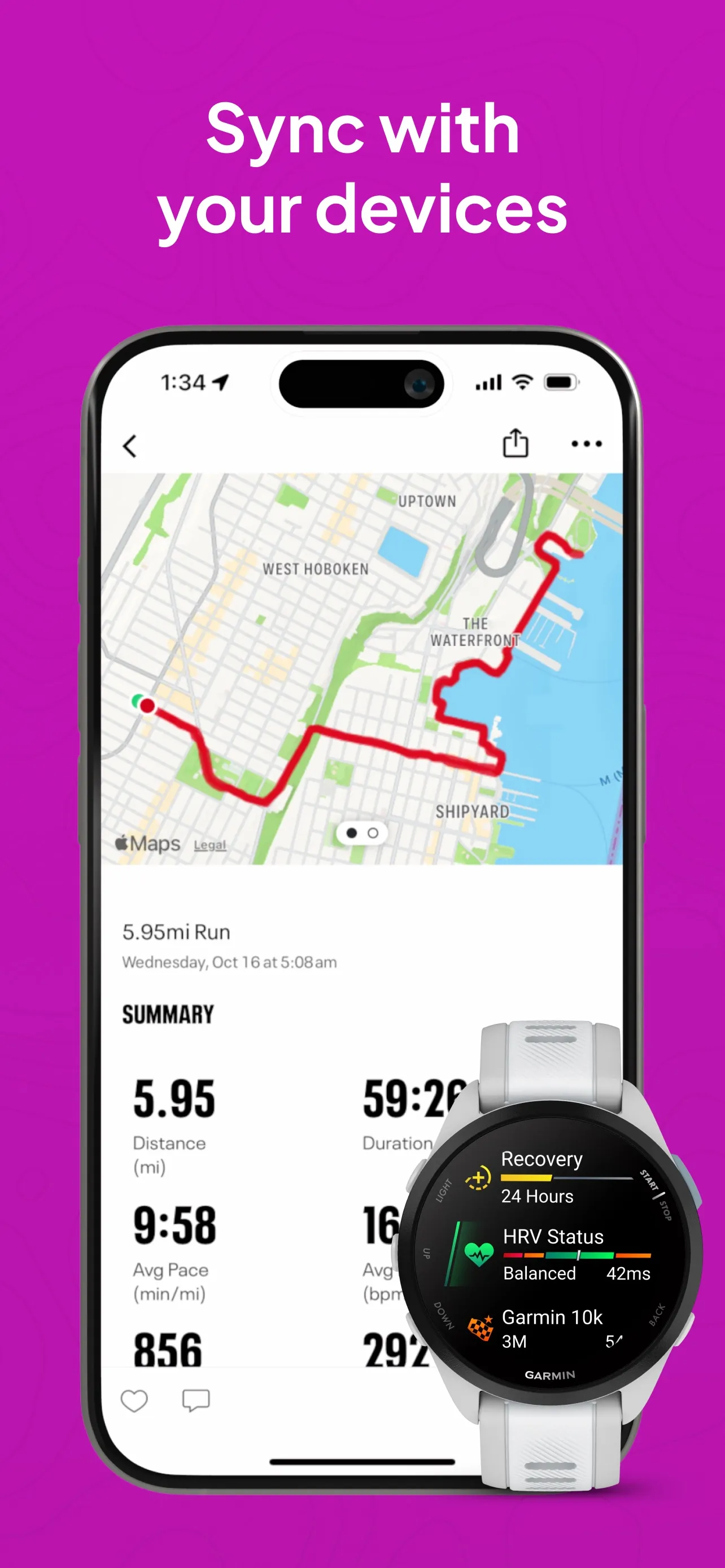 Map My Walk: Walking Tracker iphone screenshot 9
