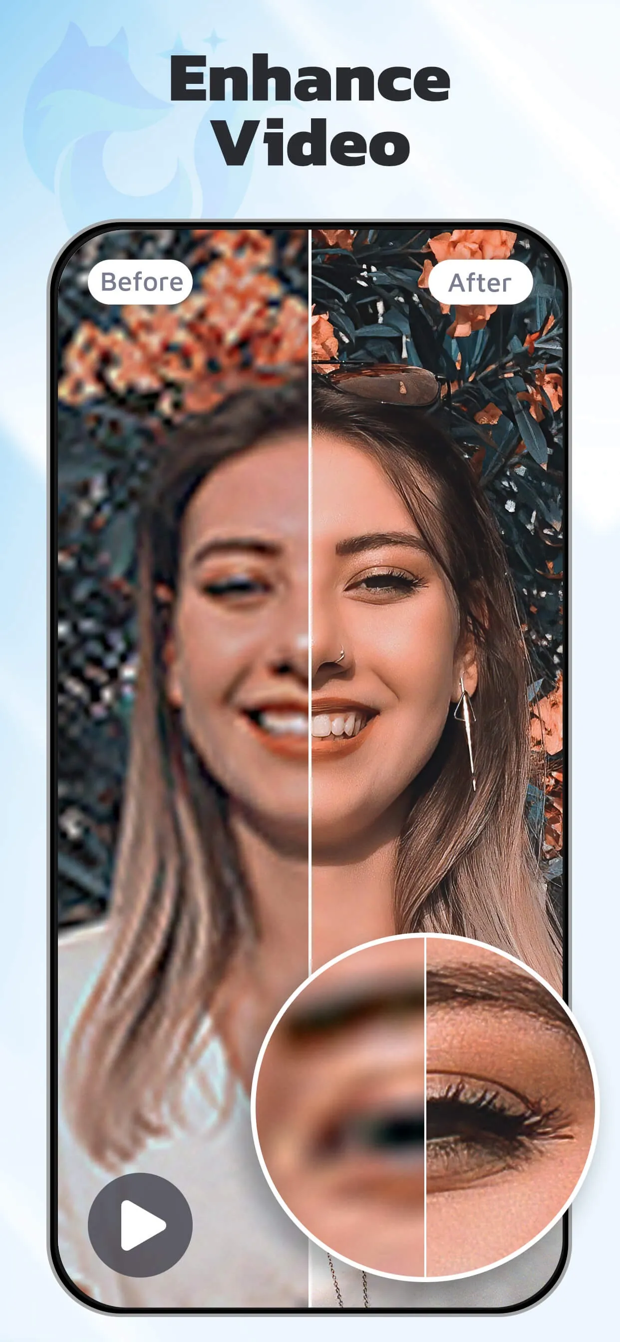 Photo Enhancer - EnhanceFox AI iphone screenshot 4