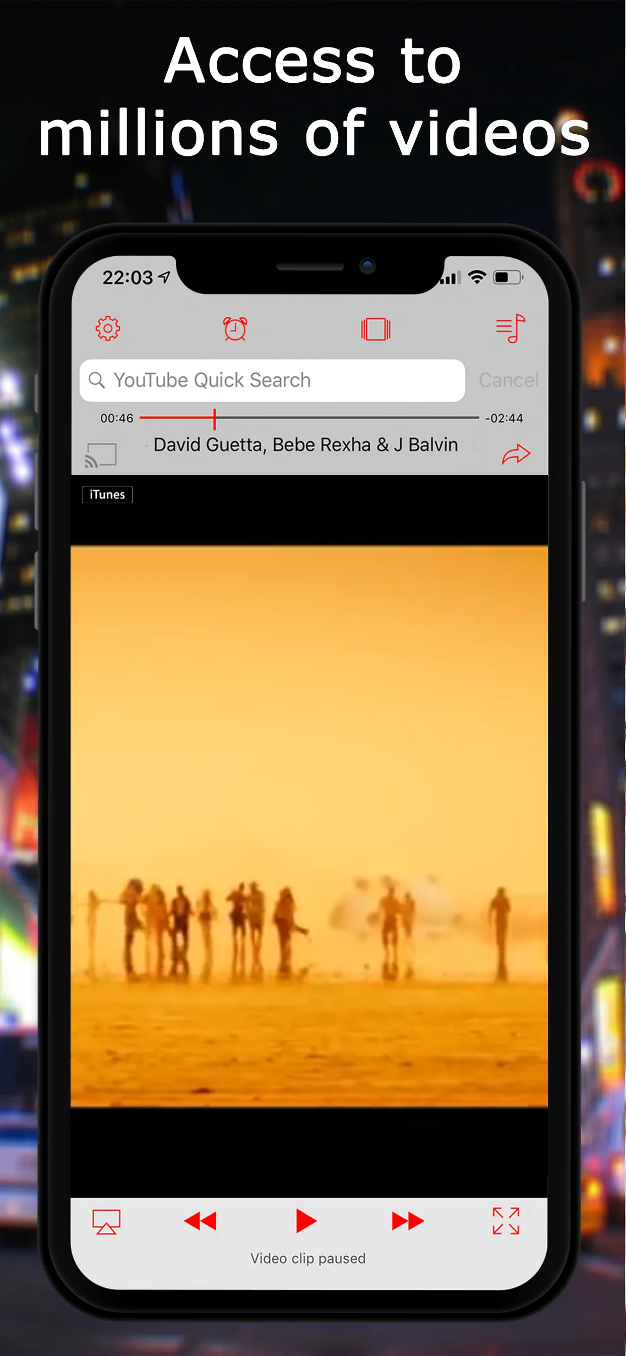 Music TV - Video Play & Stream iphone screenshot 3