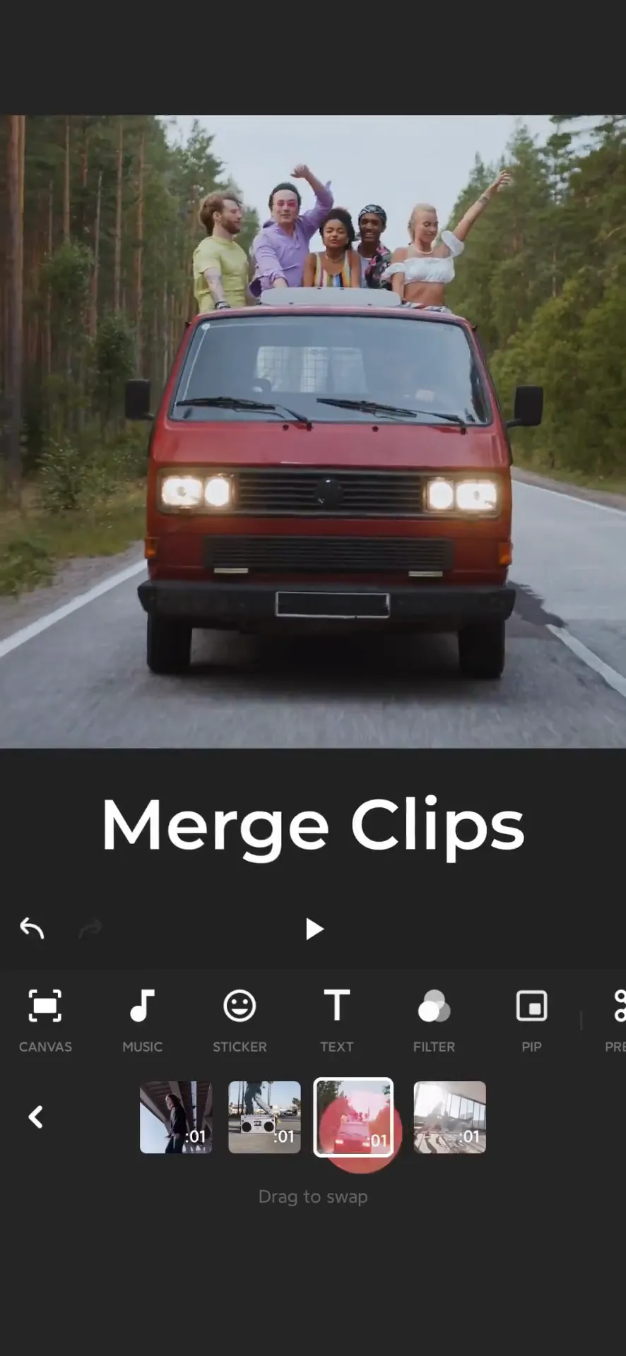 InShot - Video Editor iphone screenshot 1