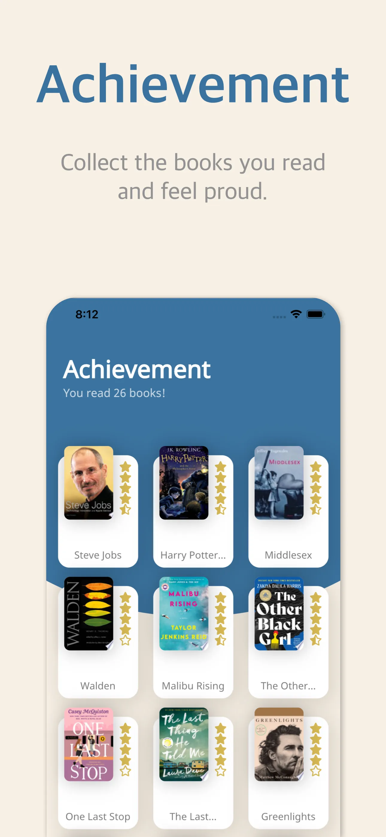 Bookmory - reading tracker iphone screenshot 8