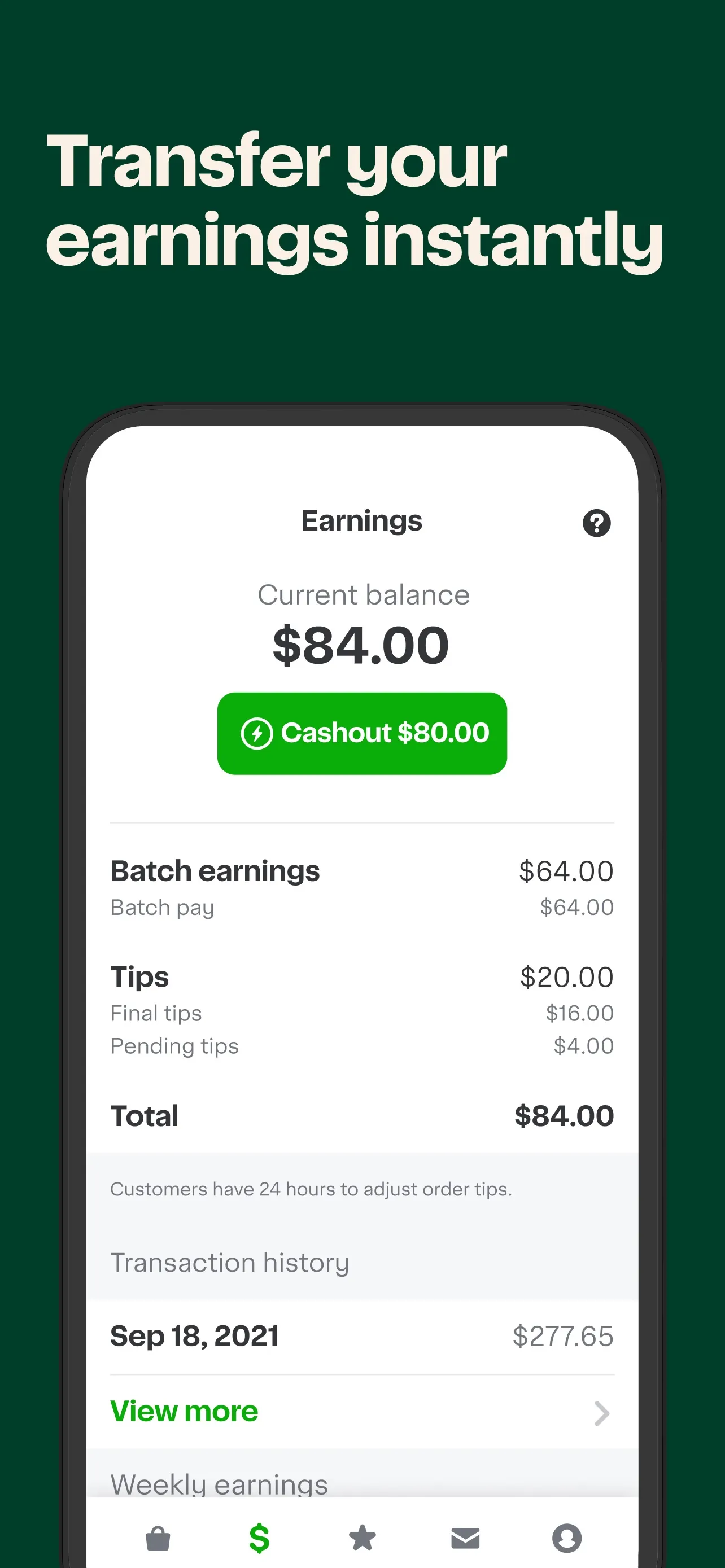 Instacart Shopper: Earn money iphone screenshot 6