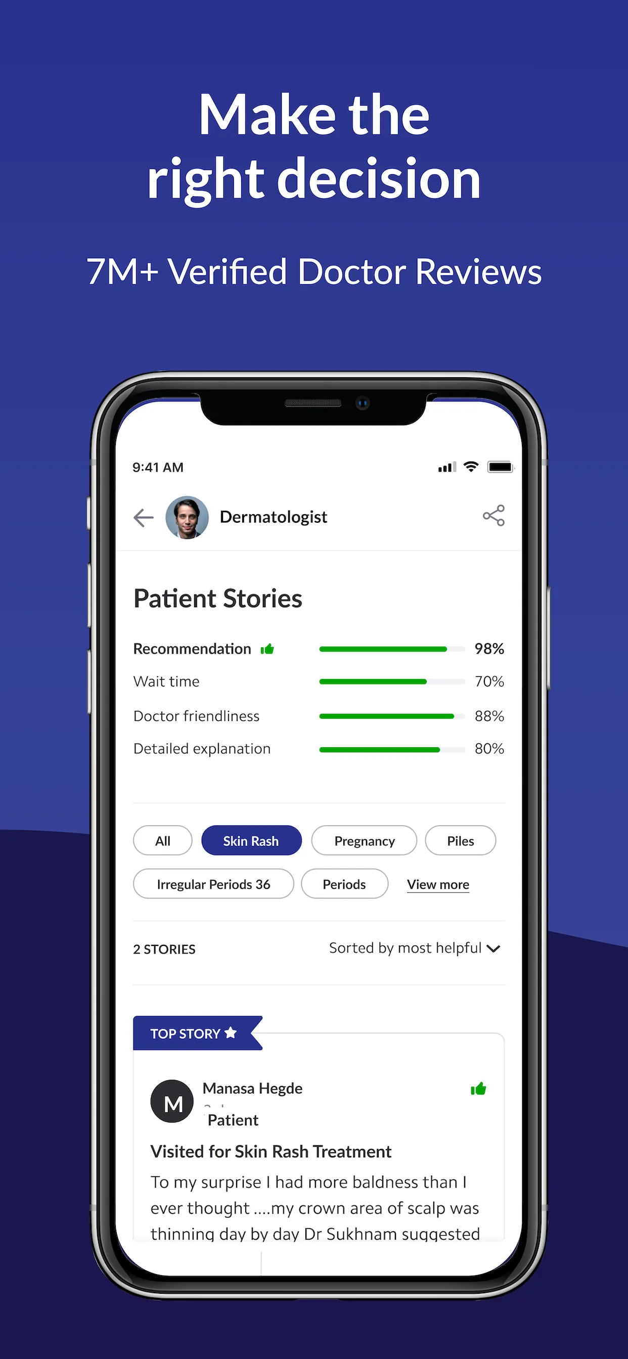 Practo - Consult Doctor Online iphone screenshot 3