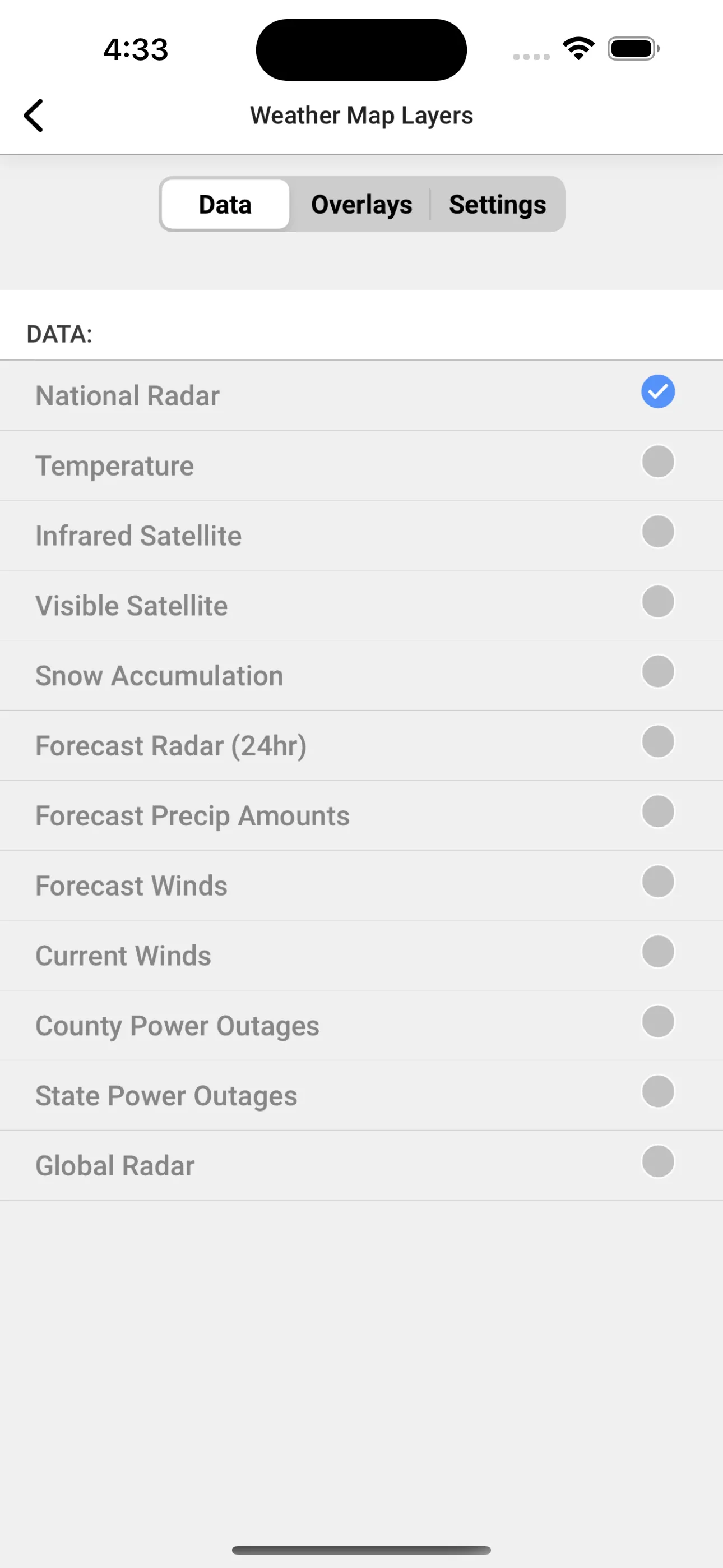 News 6 Pinpoint Weather WKMG iphone screenshot 8