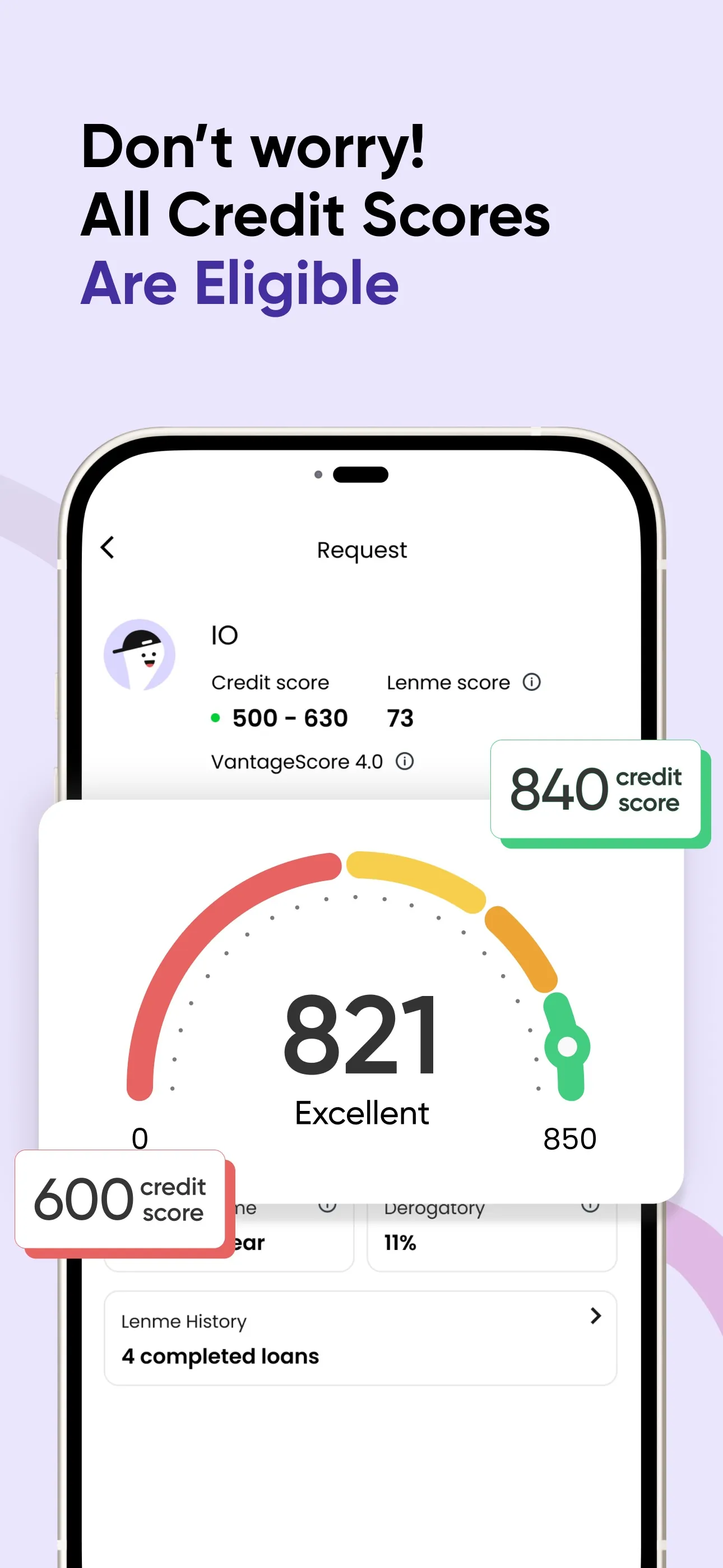 Lenme: Investing and Borrowing iphone screenshot 5