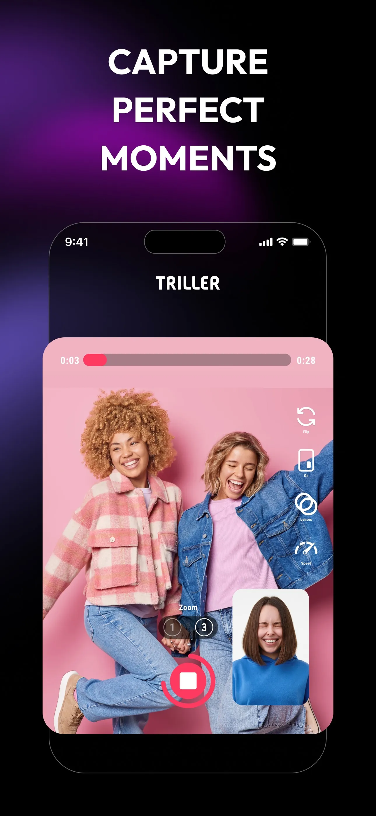 Triller: Social Videos & Clips iphone screenshot 3
