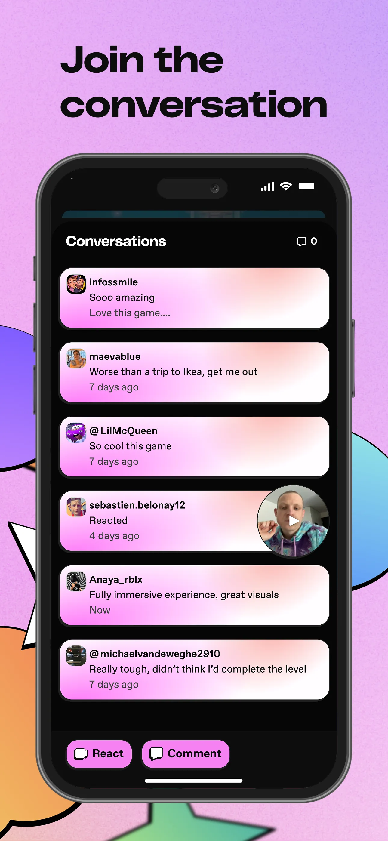 Dailymotion Video App iphone screenshot 6