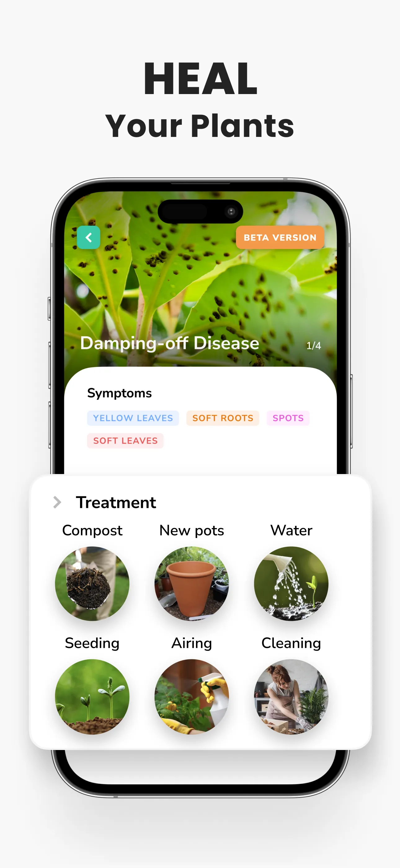 Plant Identifier - PlantMe iphone screenshot 3