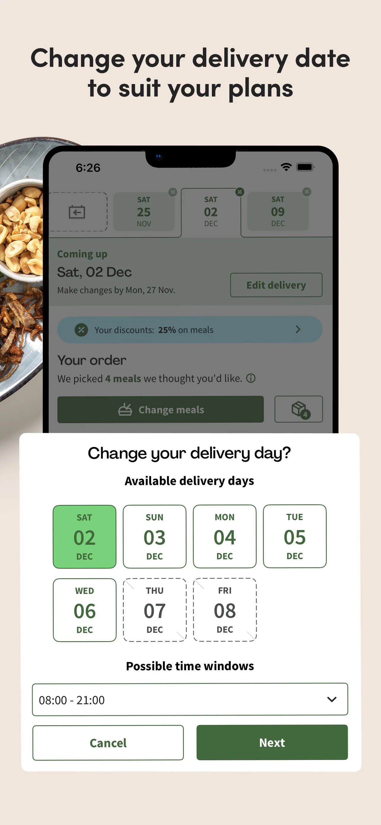 Green Chef: Healthy Recipes iphone screenshot 8